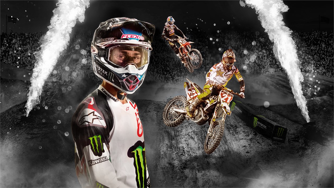 Monster Energy Supercross Wallpapers