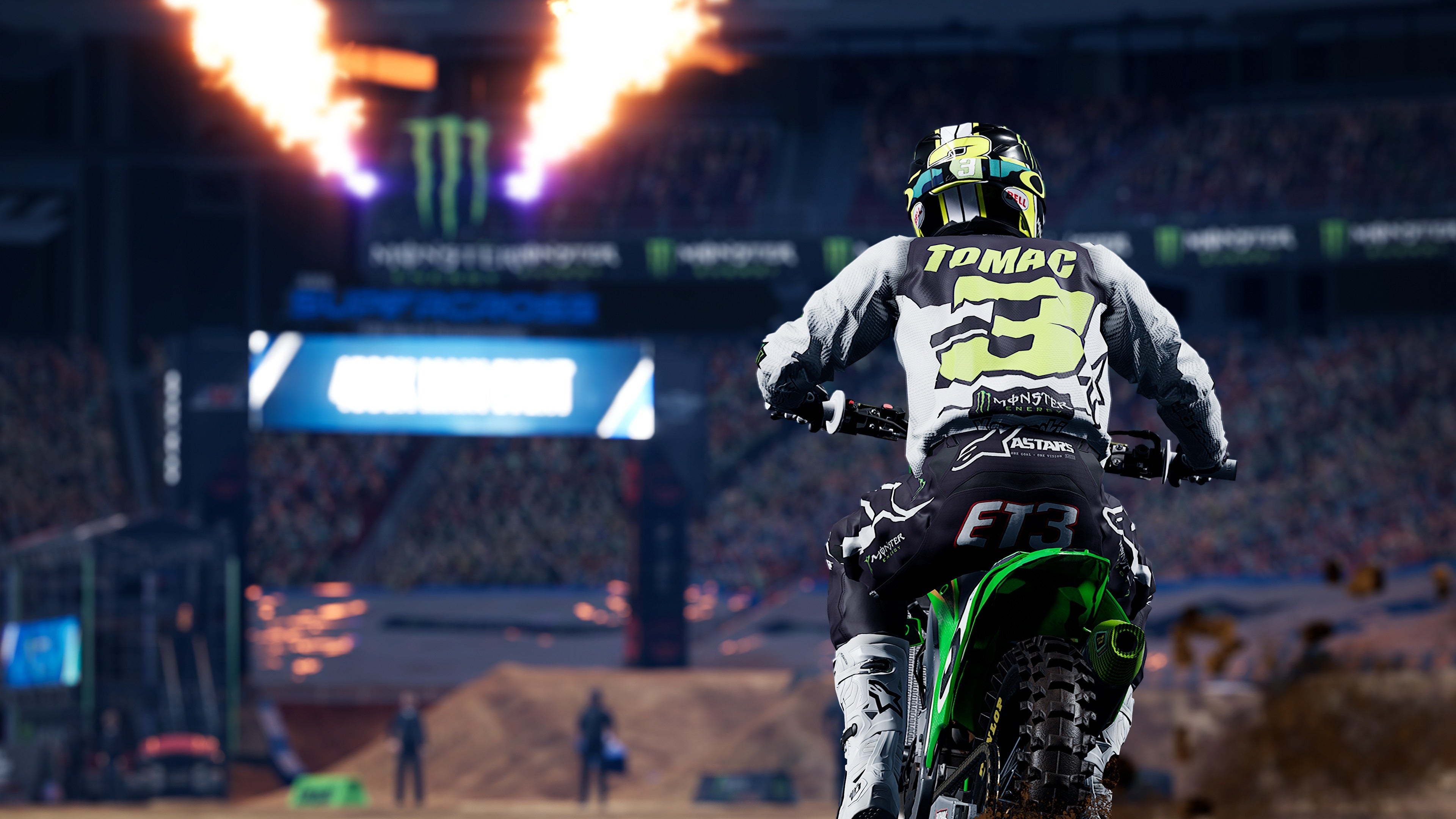 Monster Energy Supercross Wallpapers