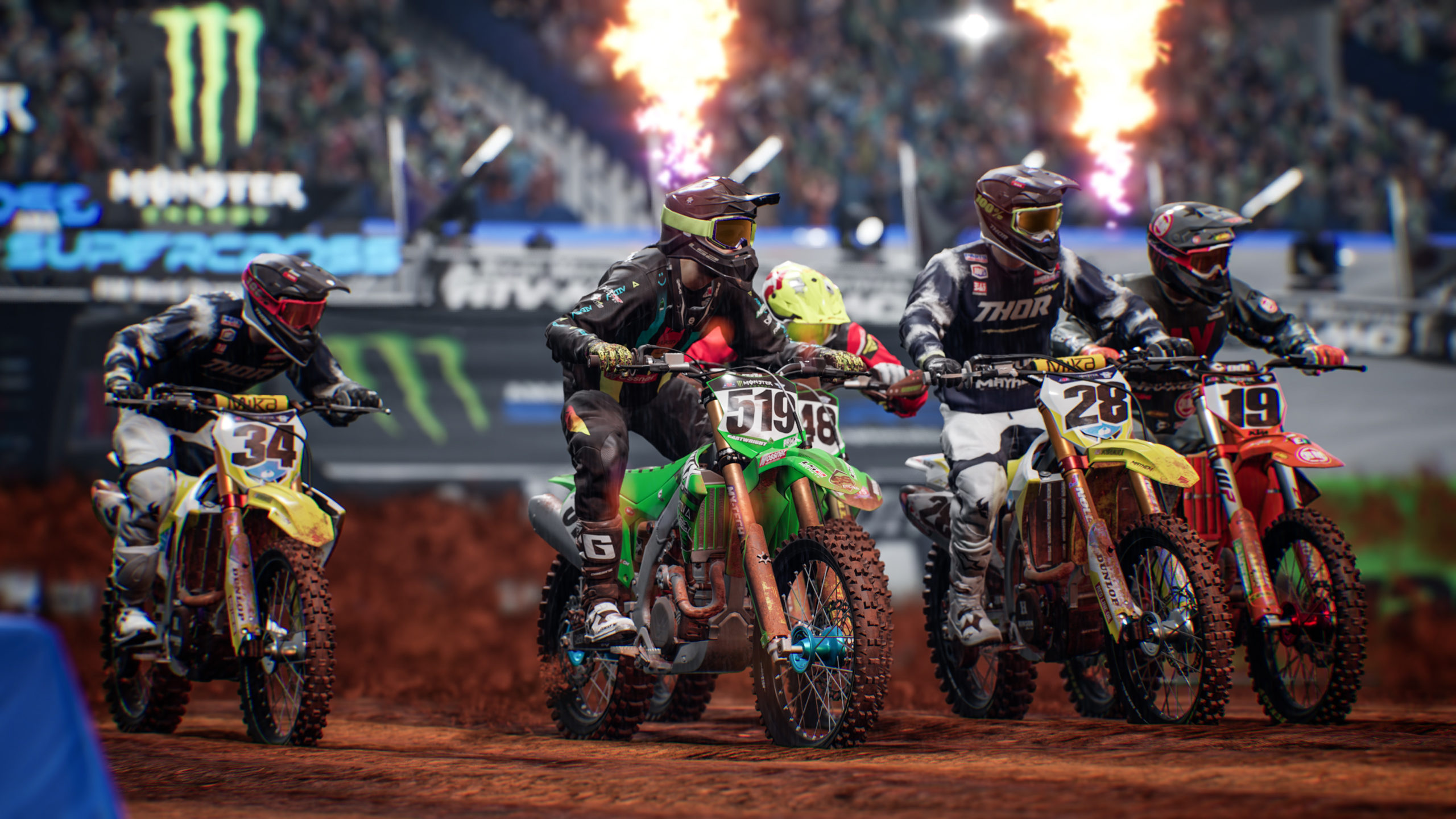 Monster Energy Supercross Wallpapers