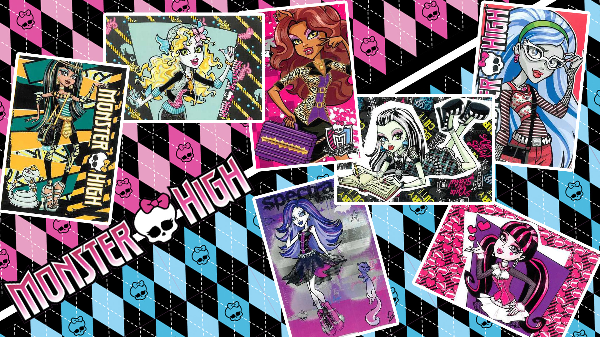 Monster High For Free Wallpapers