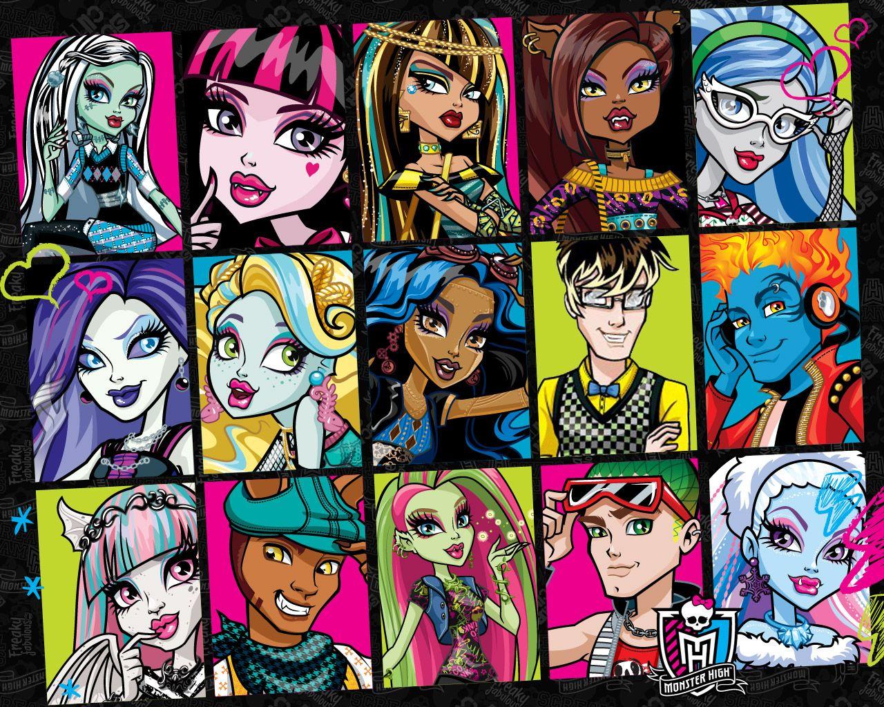 Monster High For Free Wallpapers