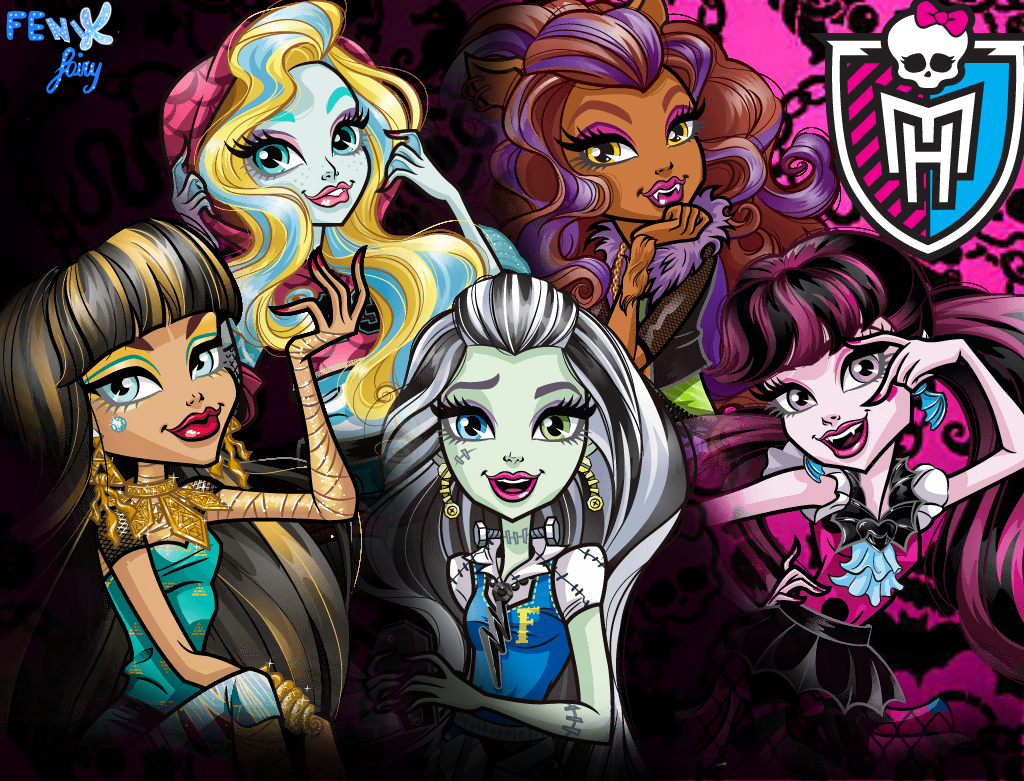 Monster High Wallpapers