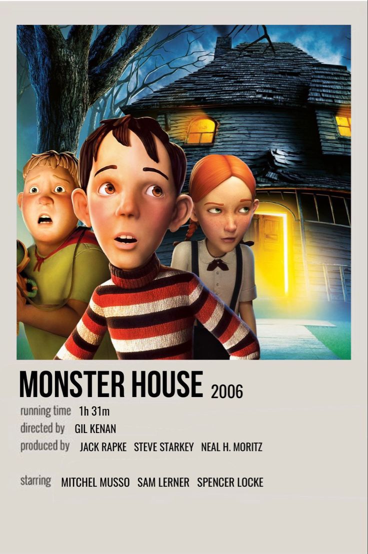 Monster House Wallpapers