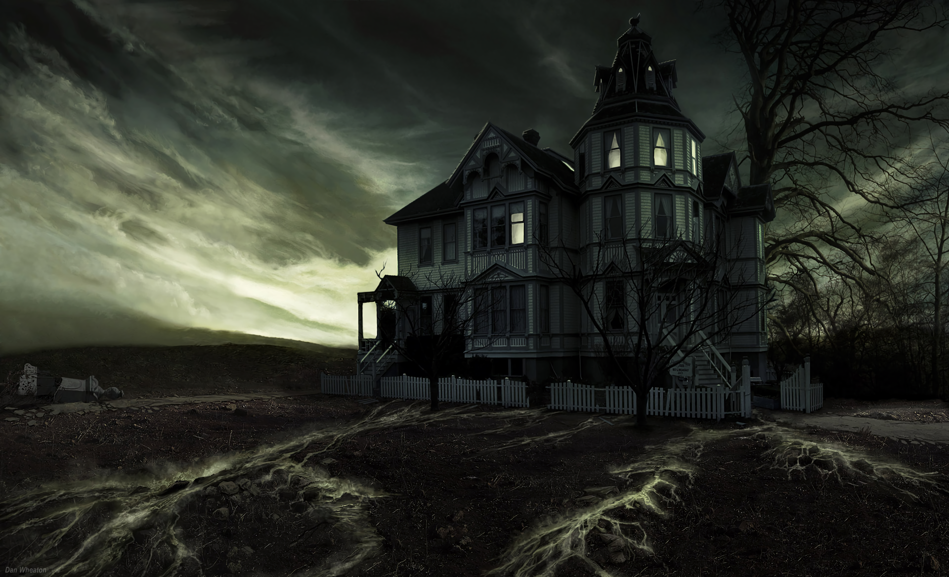 Monster House Wallpapers