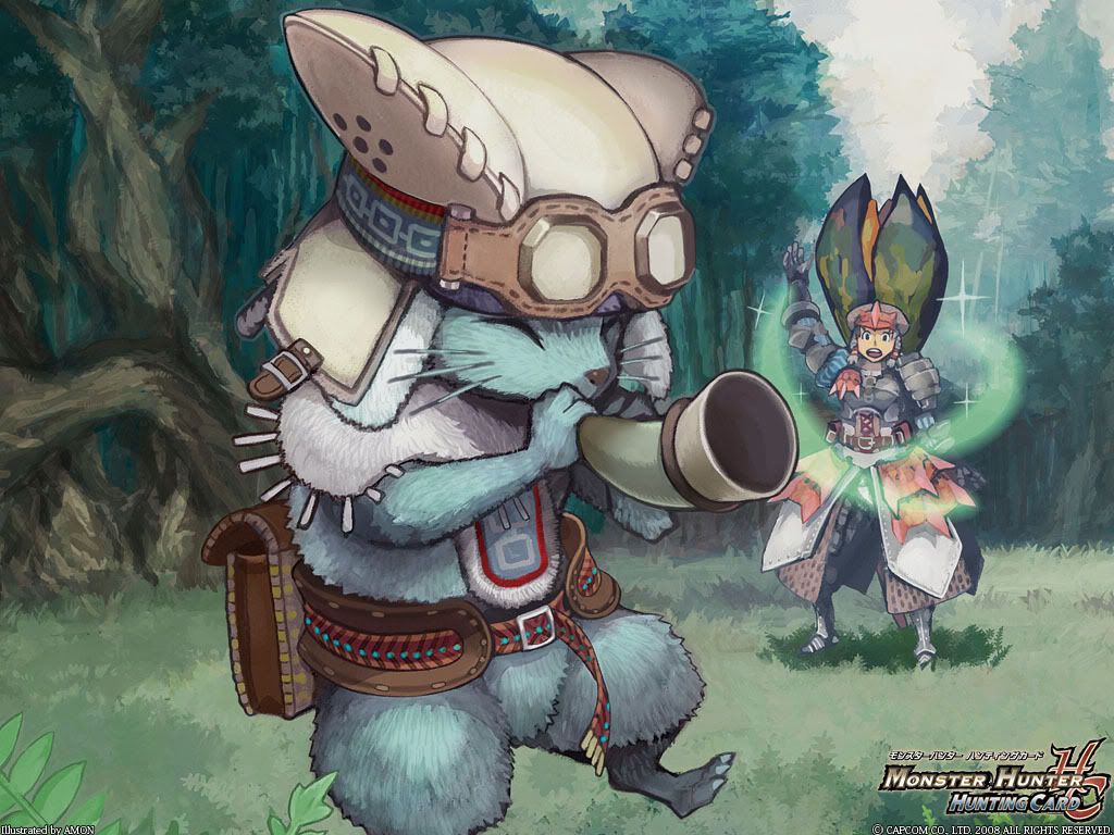 Monster Hunter Felyne Wallpapers