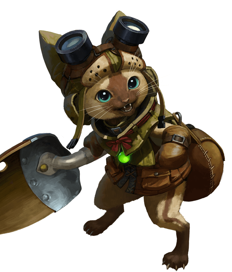 Monster Hunter Felyne Wallpapers