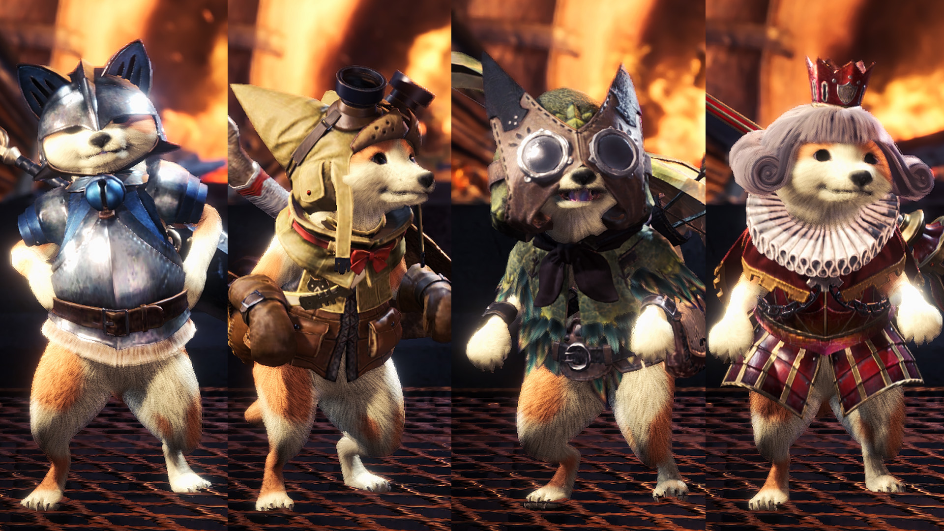 Monster Hunter Felyne Wallpapers