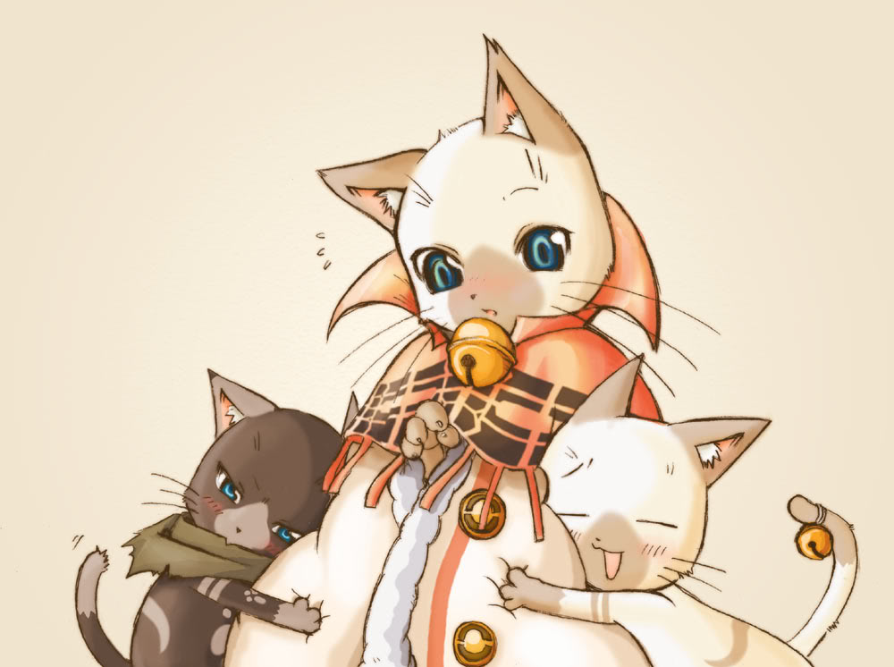 Monster Hunter Felyne Wallpapers