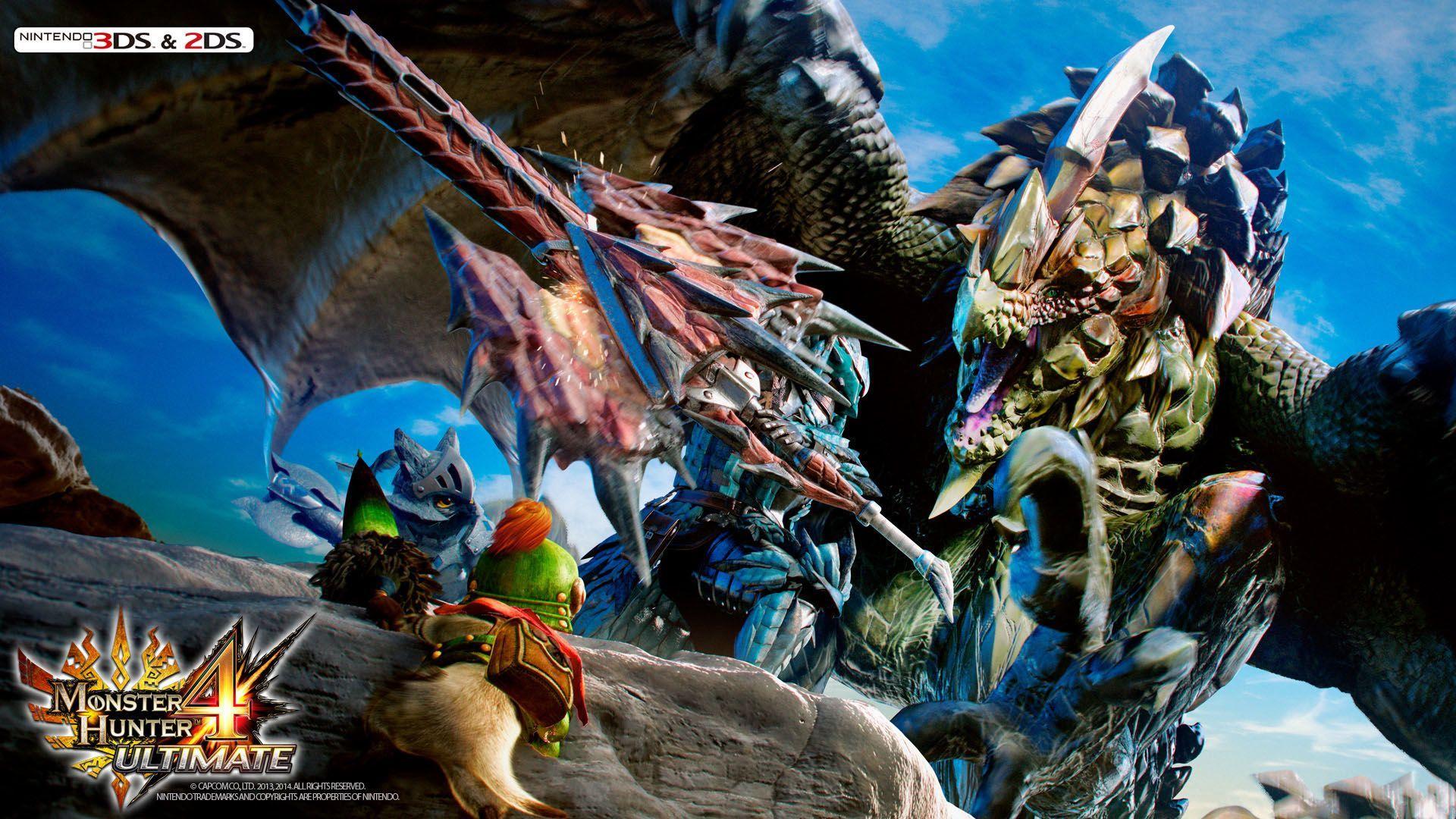 Monster Hunter Generations Hd Wallpapers