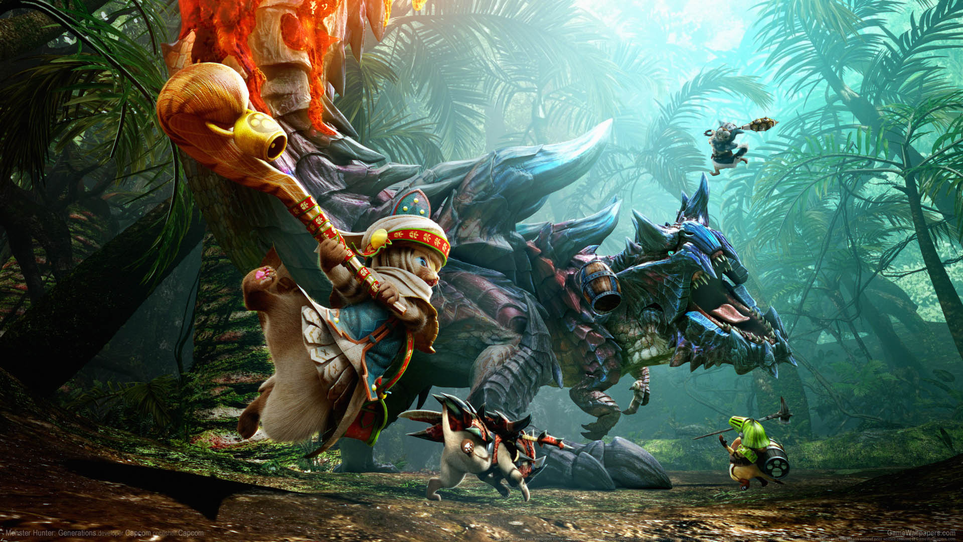 Monster Hunter Generations Wallpapers