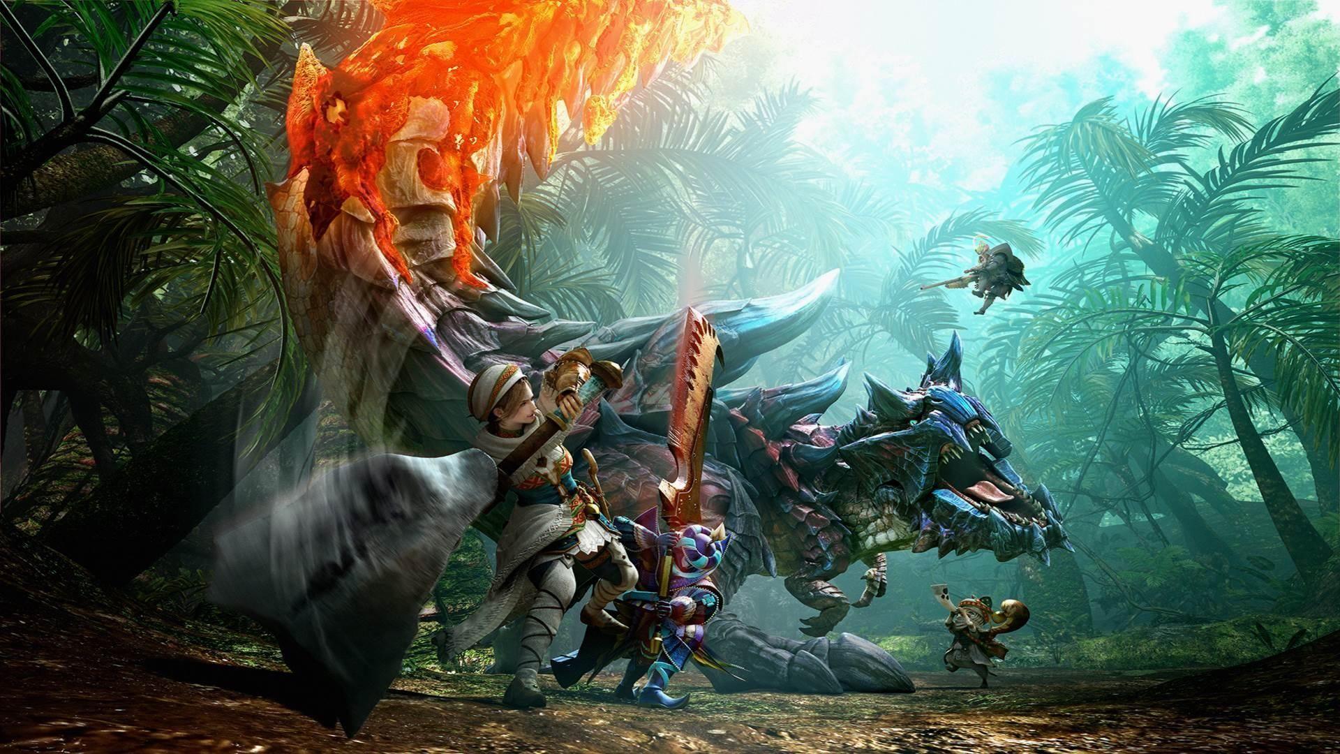 Monster Hunter Generations Wallpapers