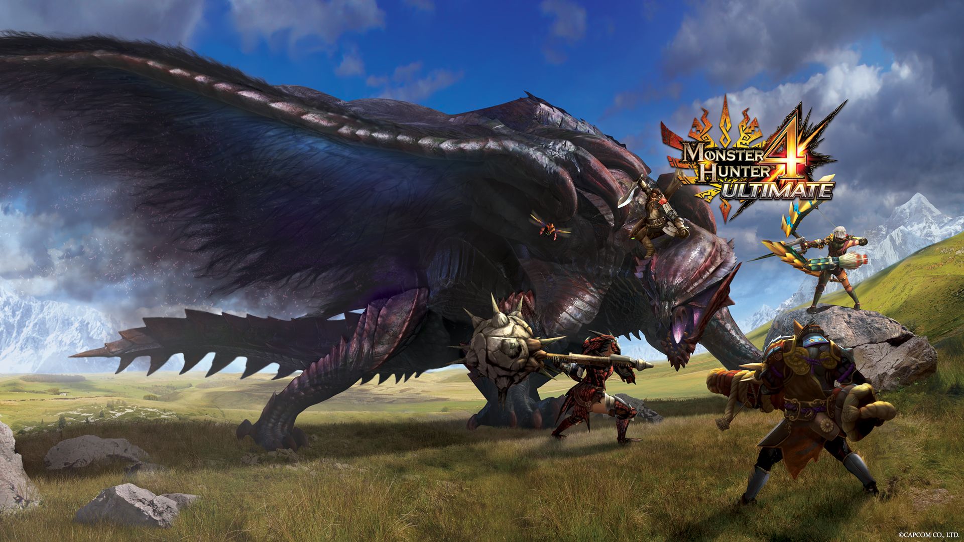 Monster Hunter Generations Wallpapers