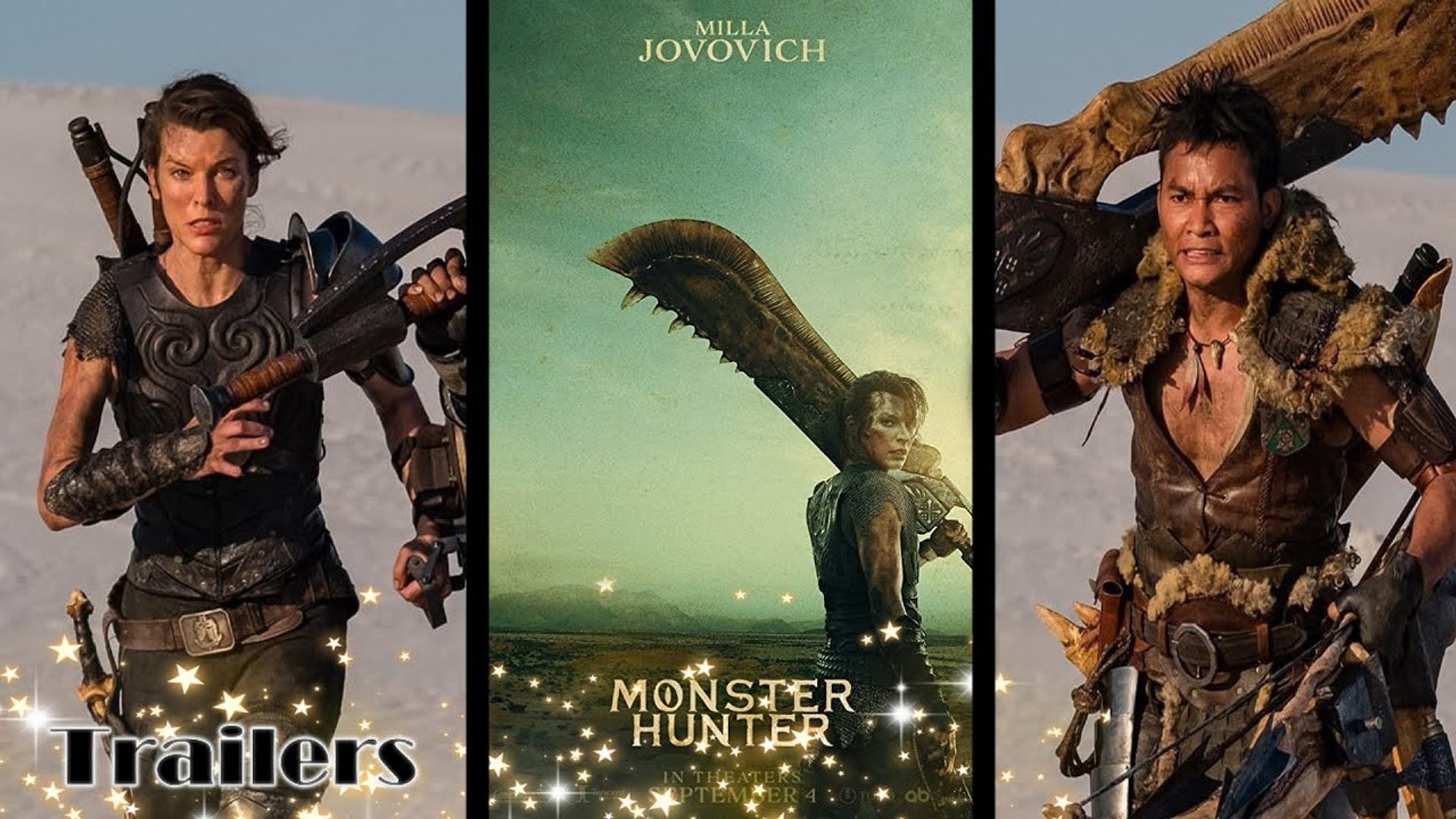 Monster Hunter Movie 2020 Wallpapers