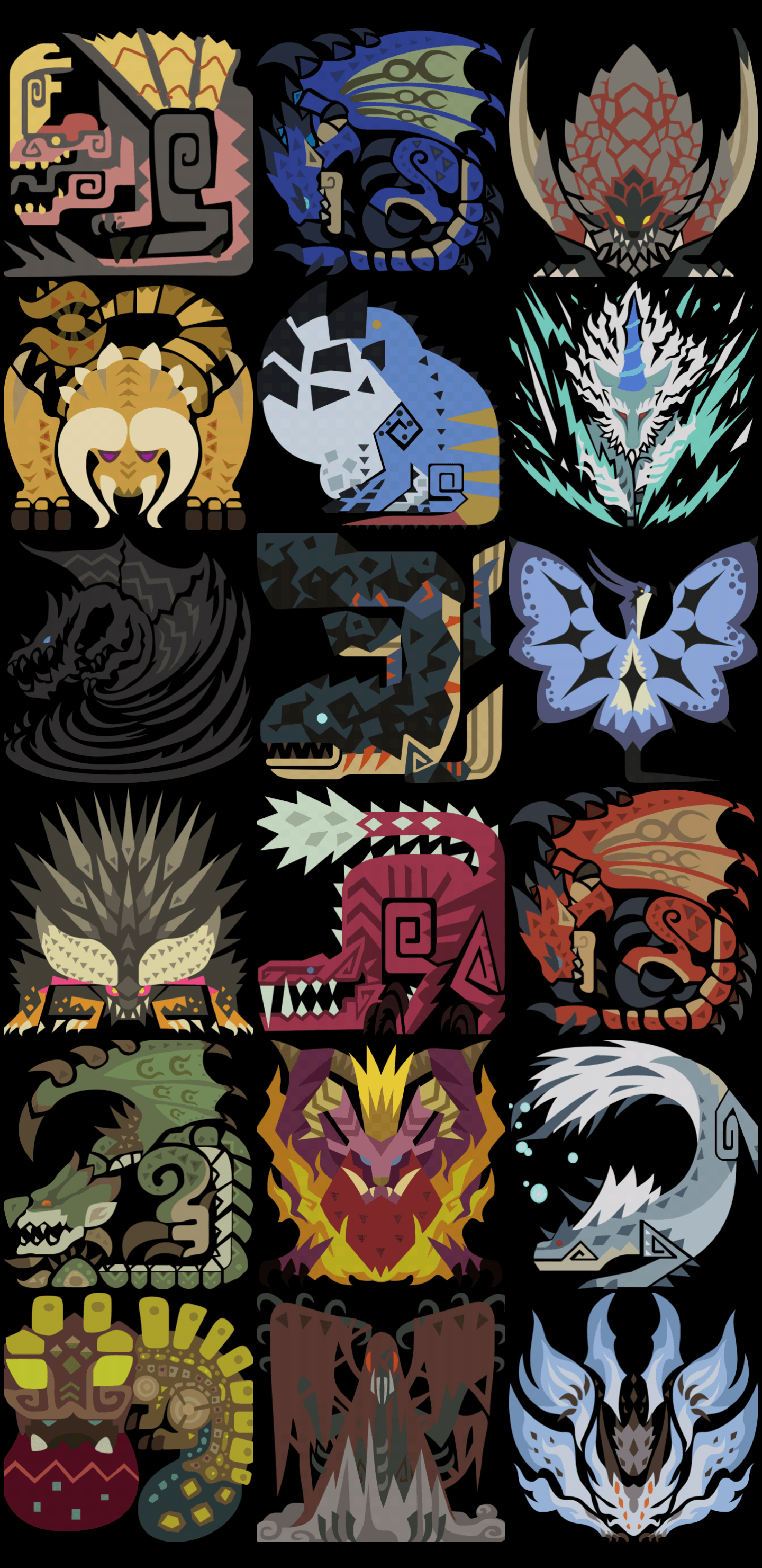 Monster Hunter Phone Wallpapers