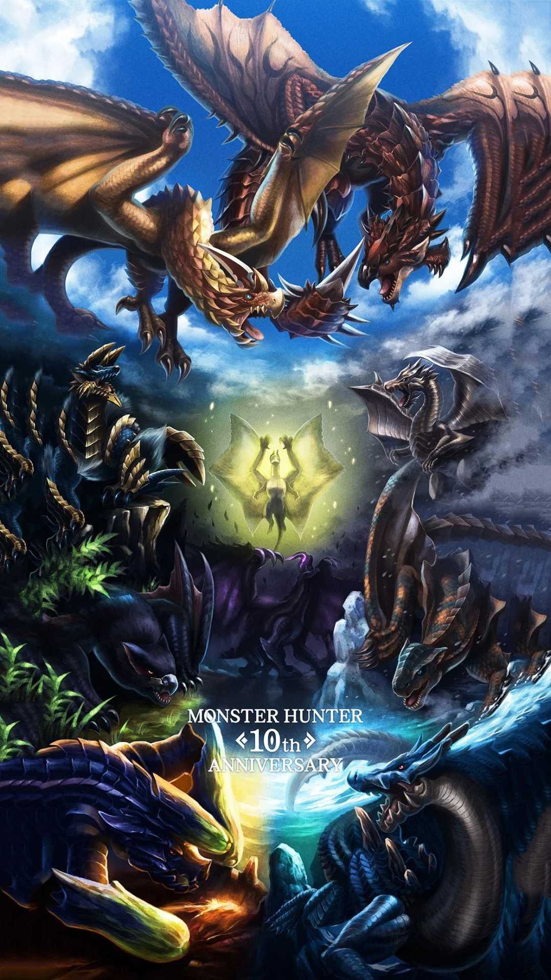 Monster Hunter Phone Wallpapers