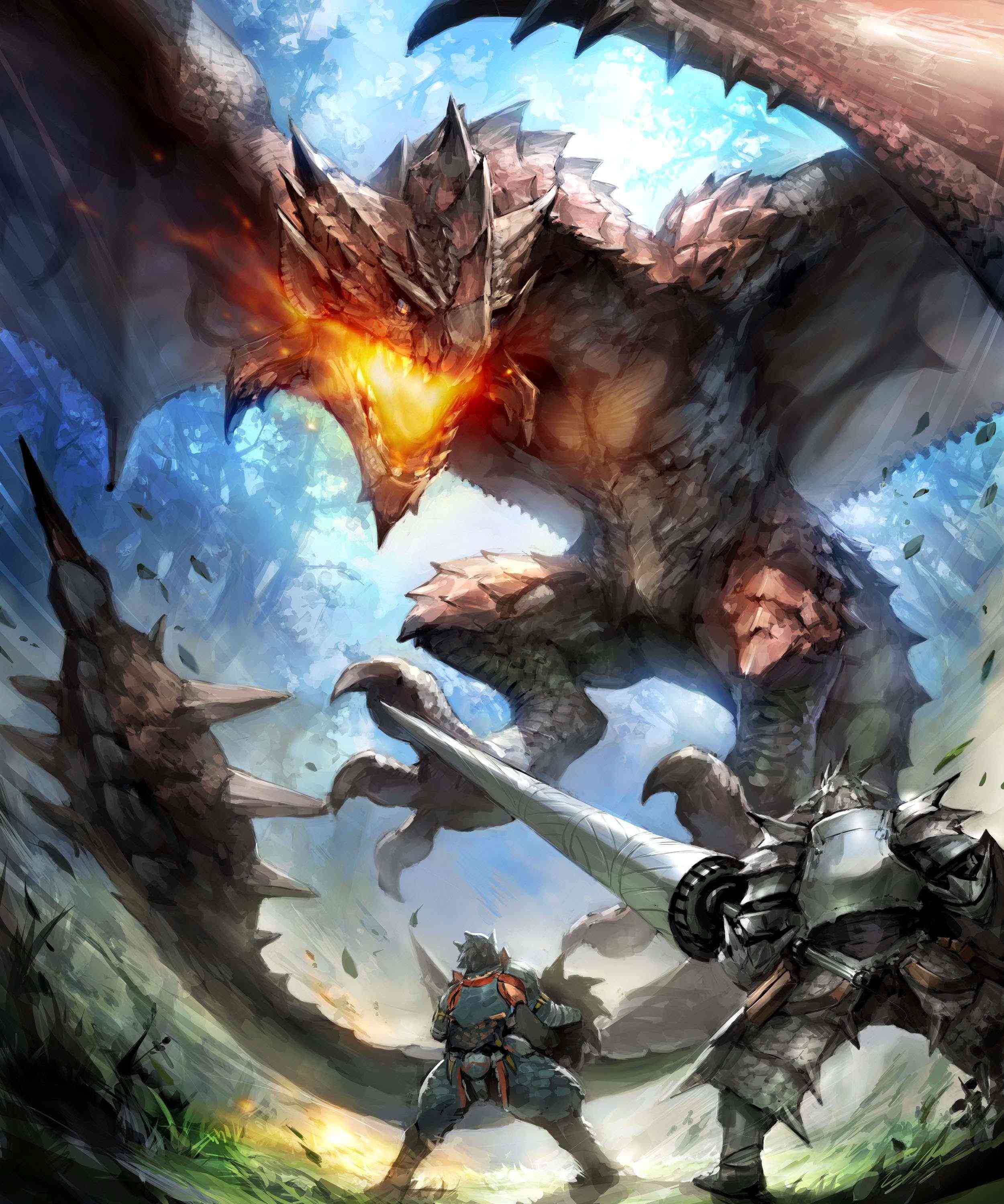 Monster Hunter Rathalos Wallpapers