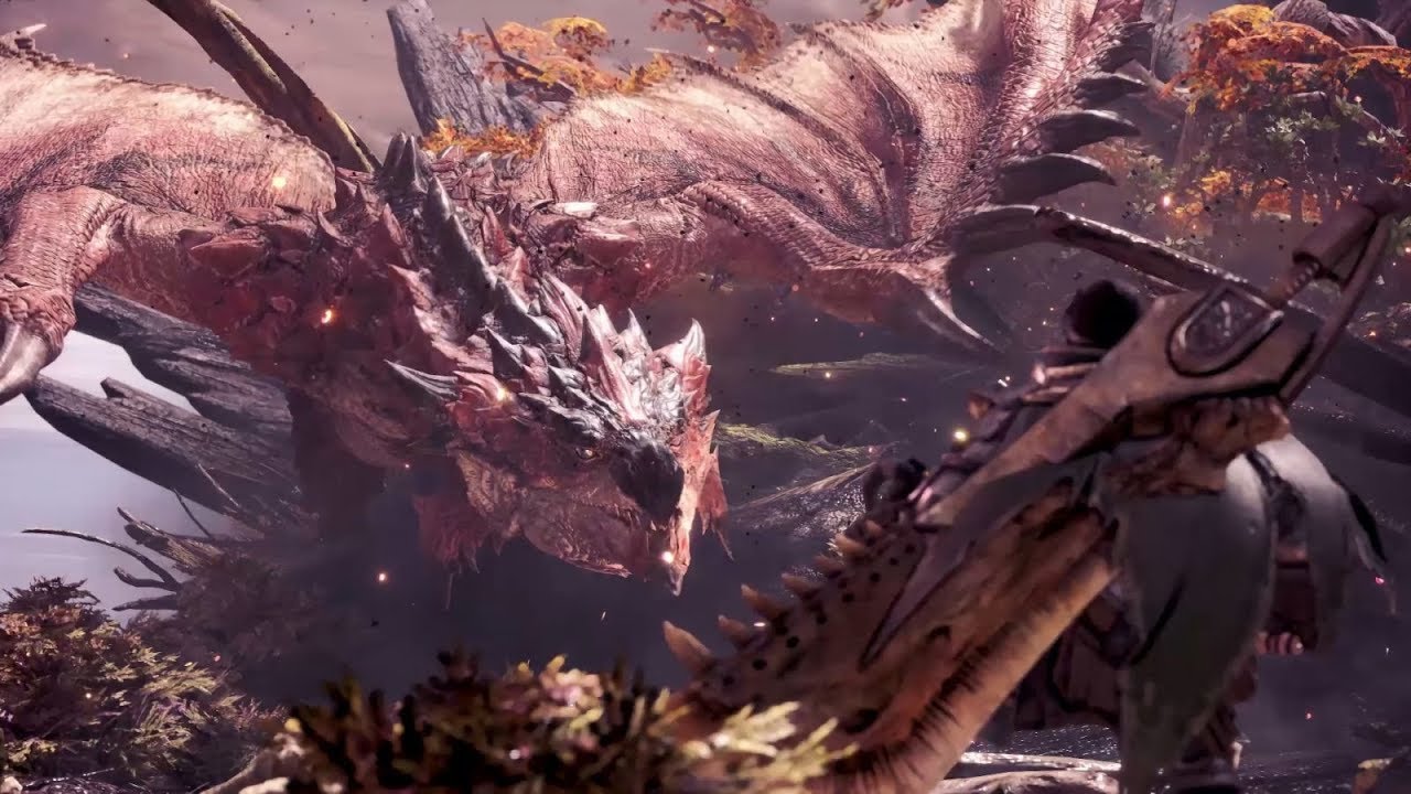 Monster Hunter Rathalos Wallpapers