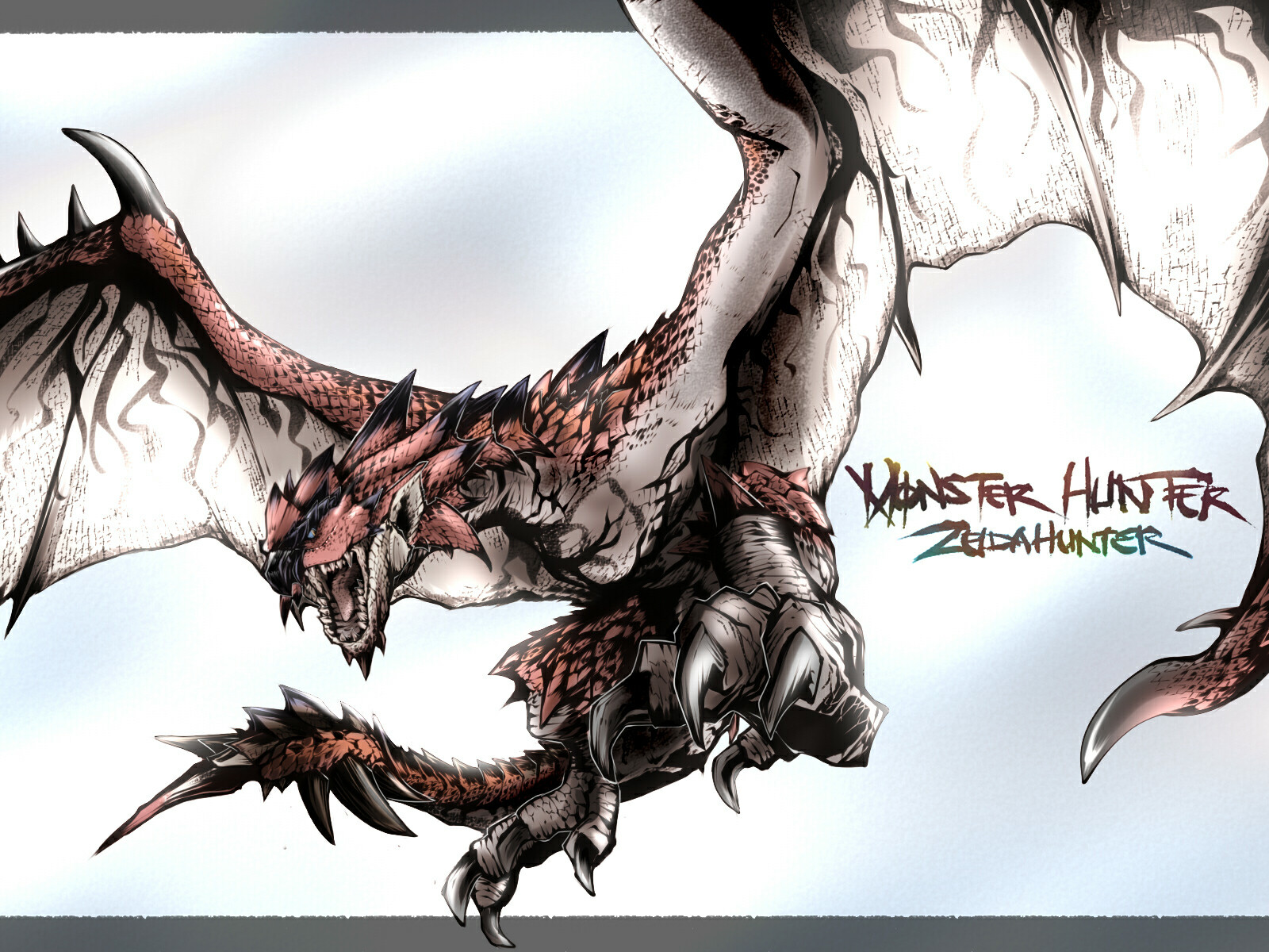 Monster Hunter Rathalos Wallpapers