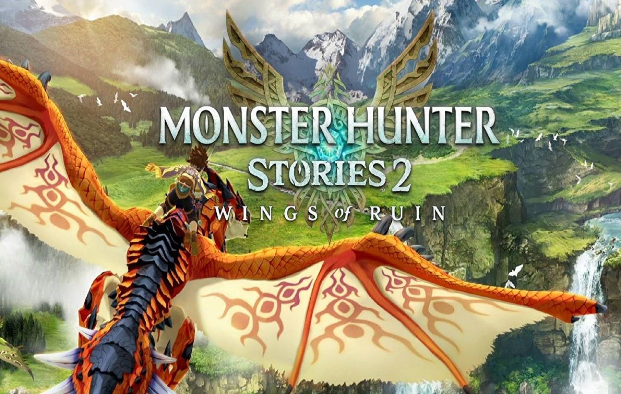 Monster Hunter Stories 2 Wings of Ruin Third Wallpapers