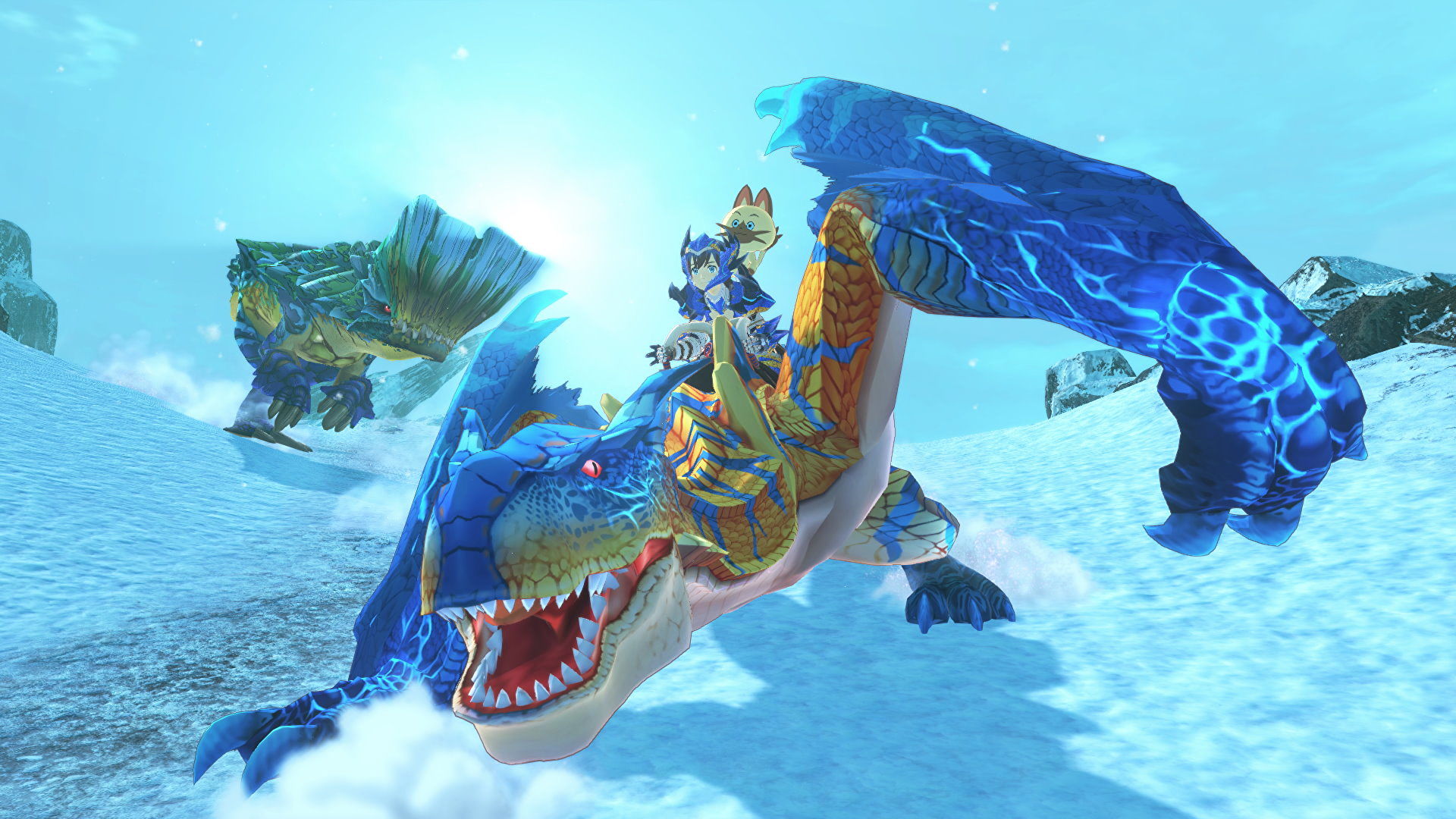 Monster Hunter Stories 2 Wings of Ruin Third Wallpapers