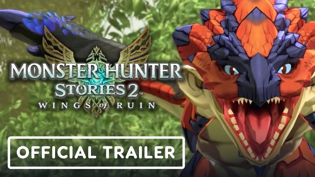 Monster Hunter Stories 2 Wings of Ruin Third Wallpapers