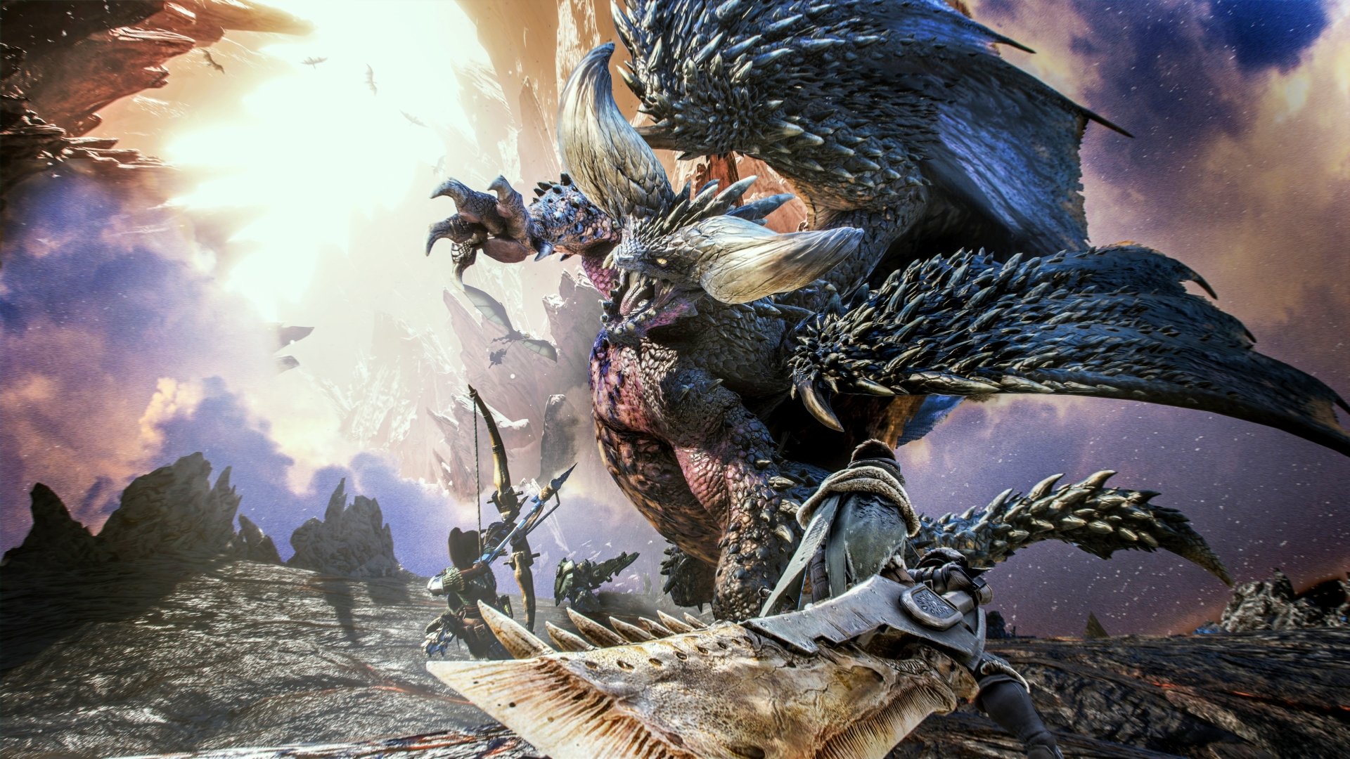 Monster Hunter World HD Wallpapers