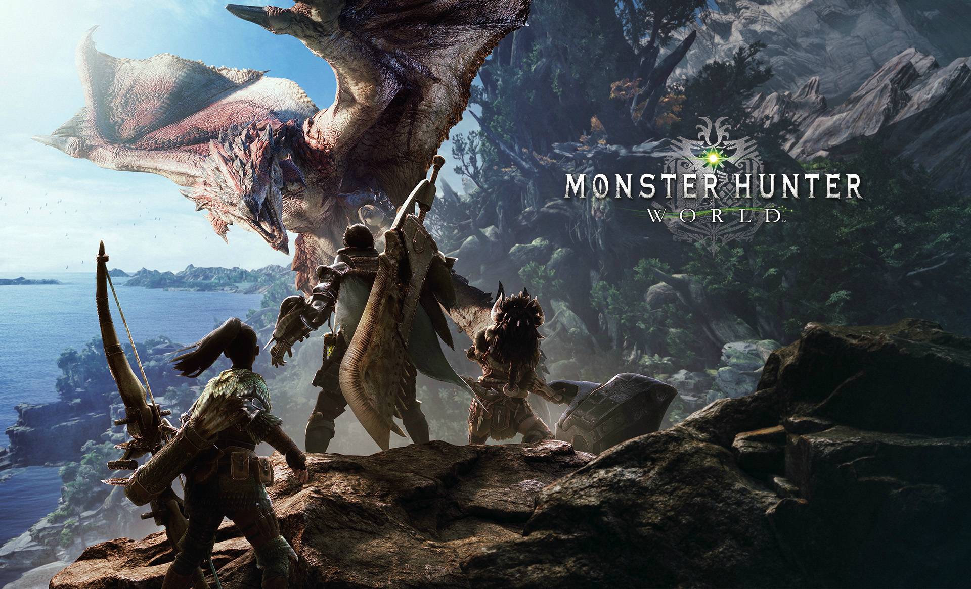 Monster Hunter World HD Wallpapers