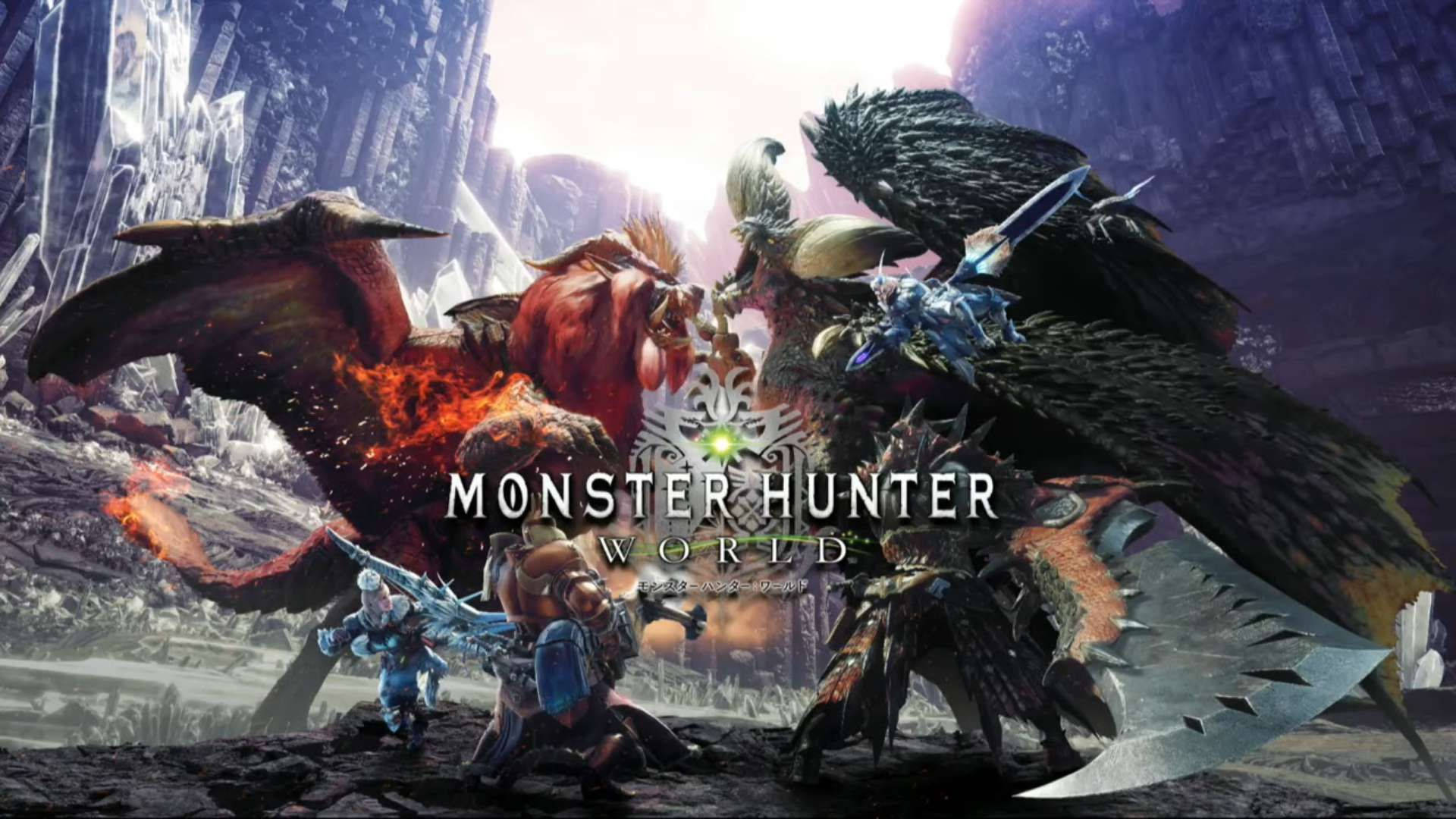 Monster Hunter World HD Wallpapers