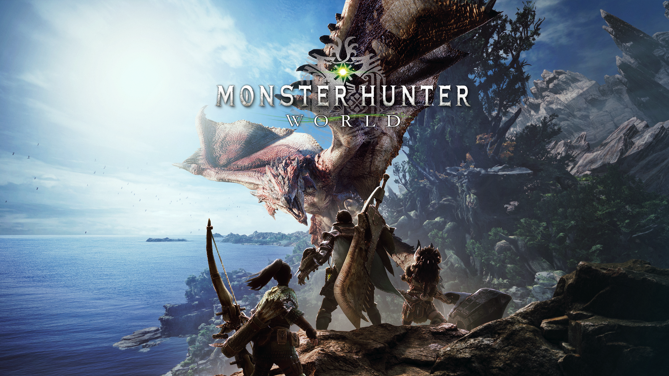 Monster Hunter World HD Wallpapers