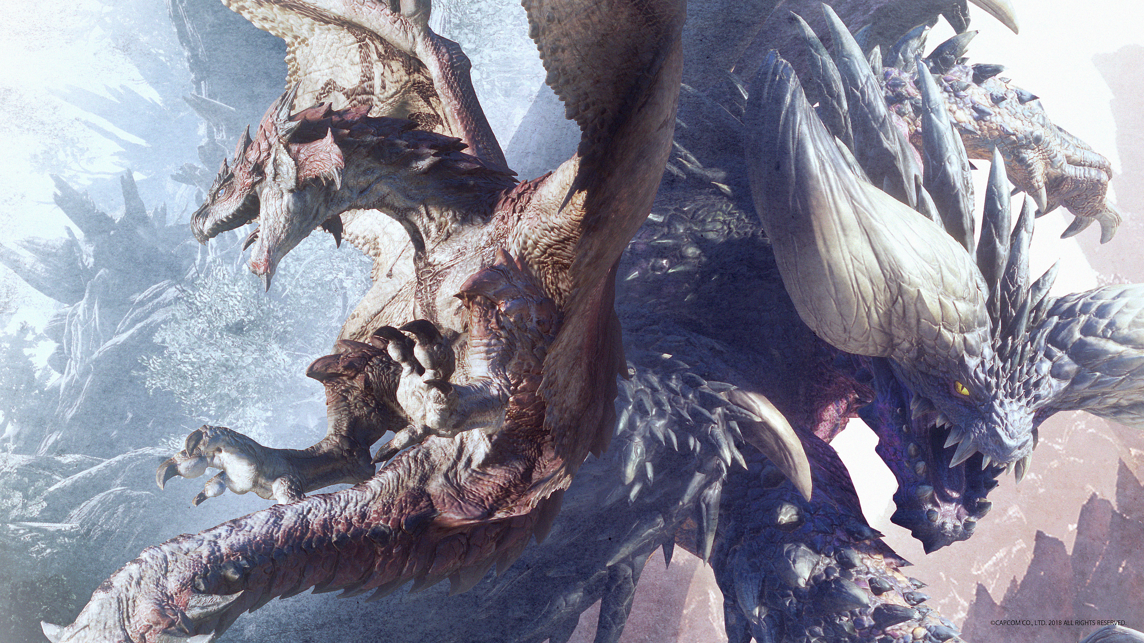 Monster Hunter World HD Wallpapers