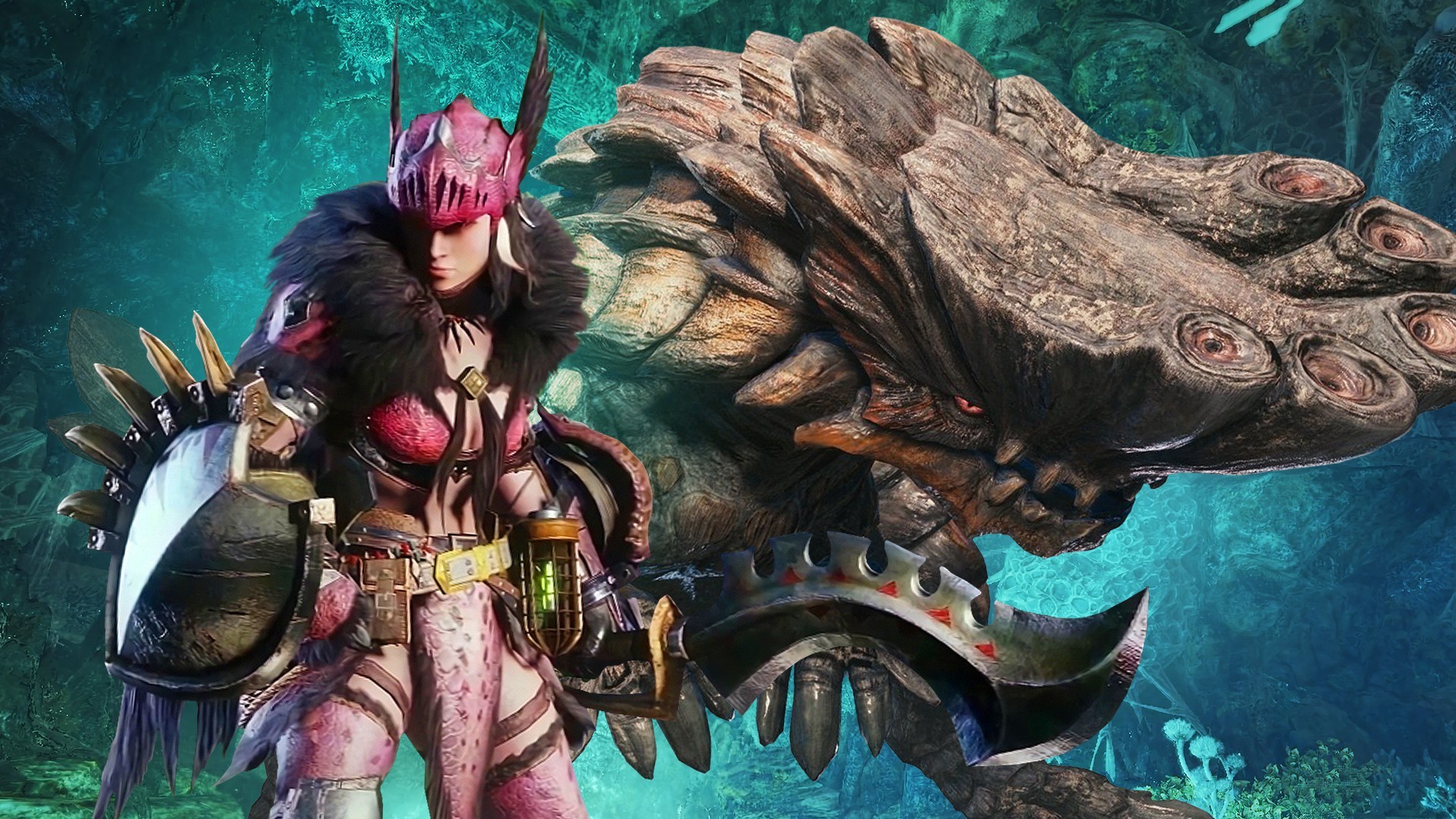 Monster Hunter World HD Wallpapers