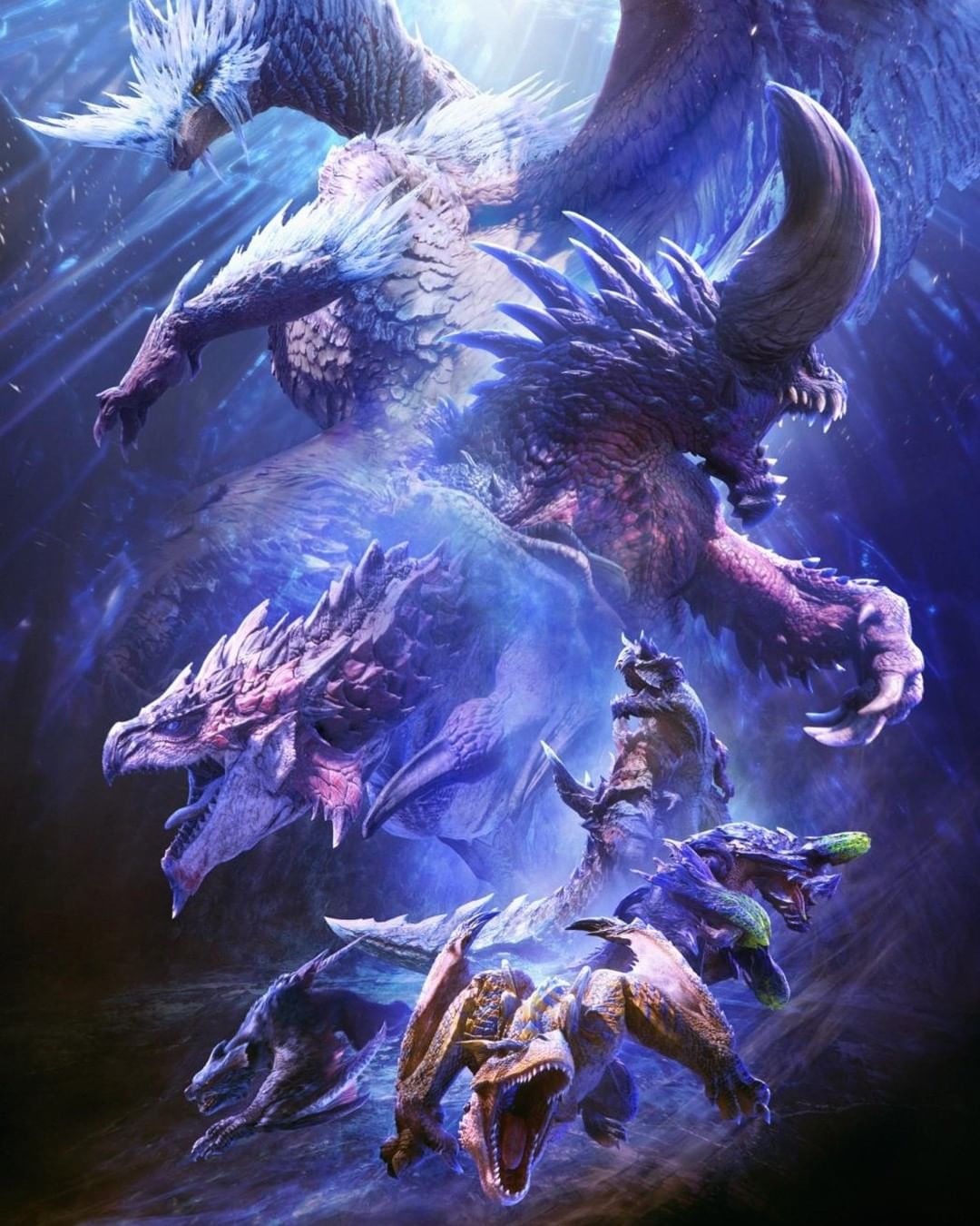 Monster Hunter World Iceborne Wallpapers