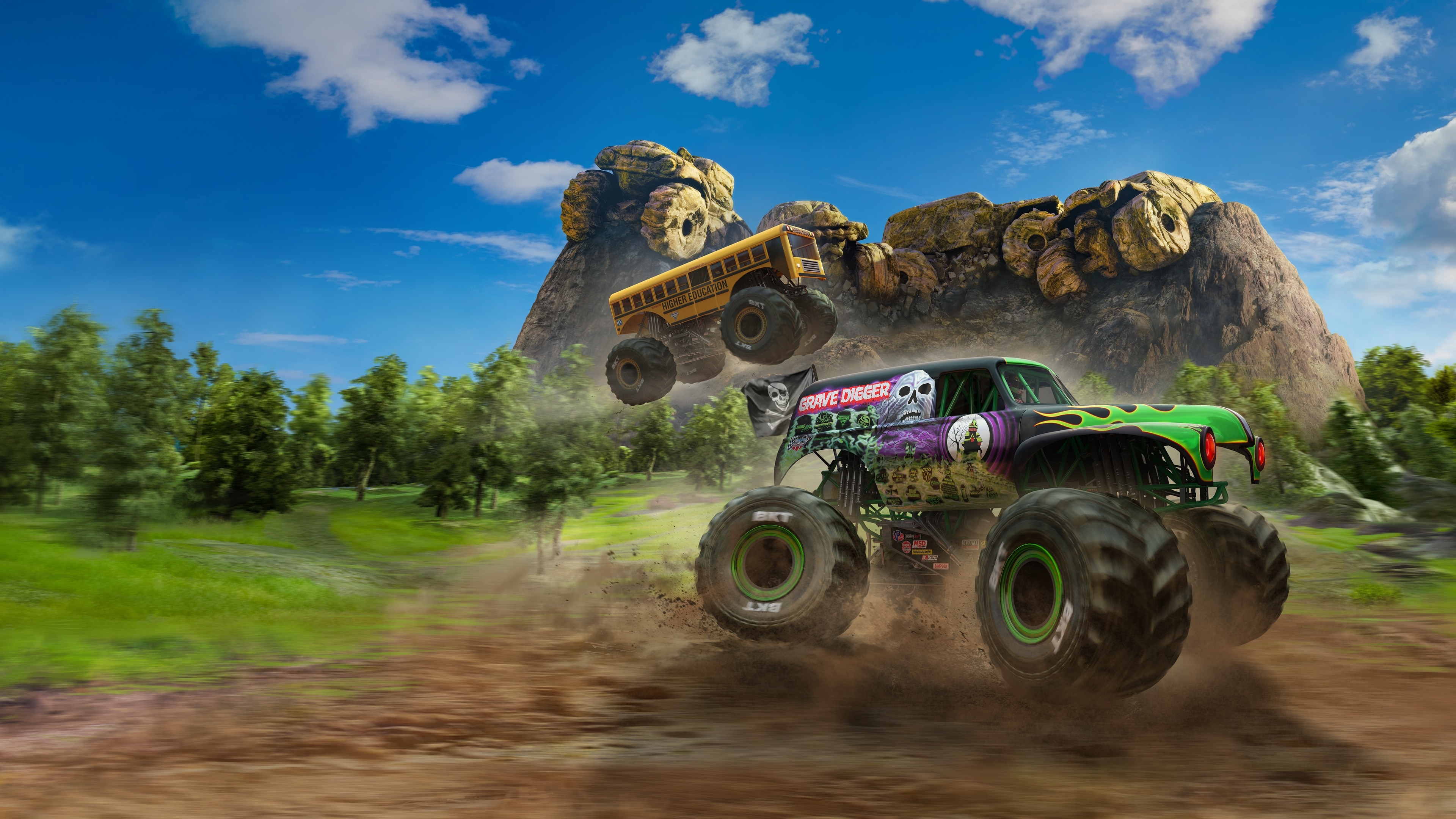 Monster Jam Wallpapers