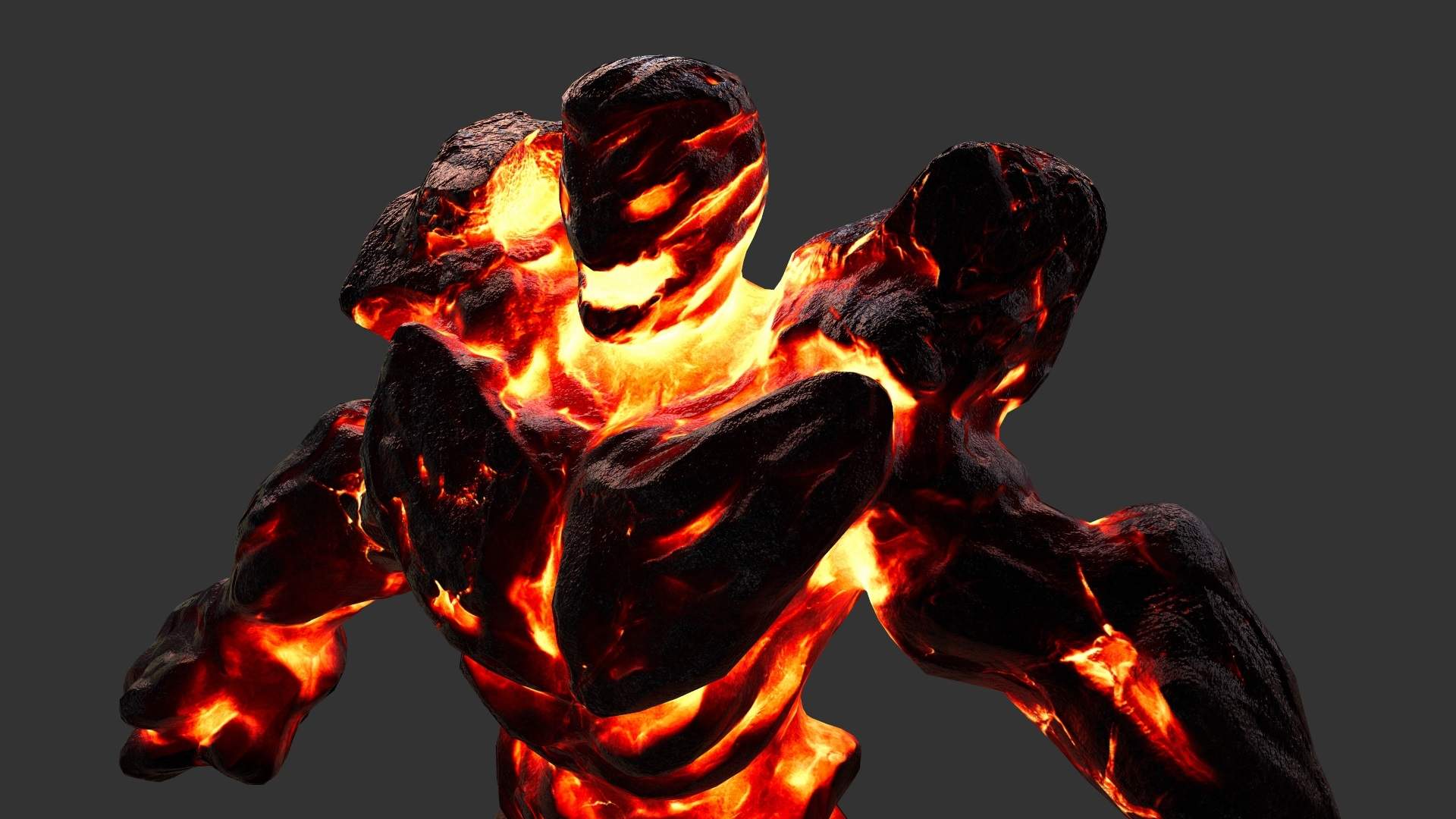 Monster Lava Wallpapers