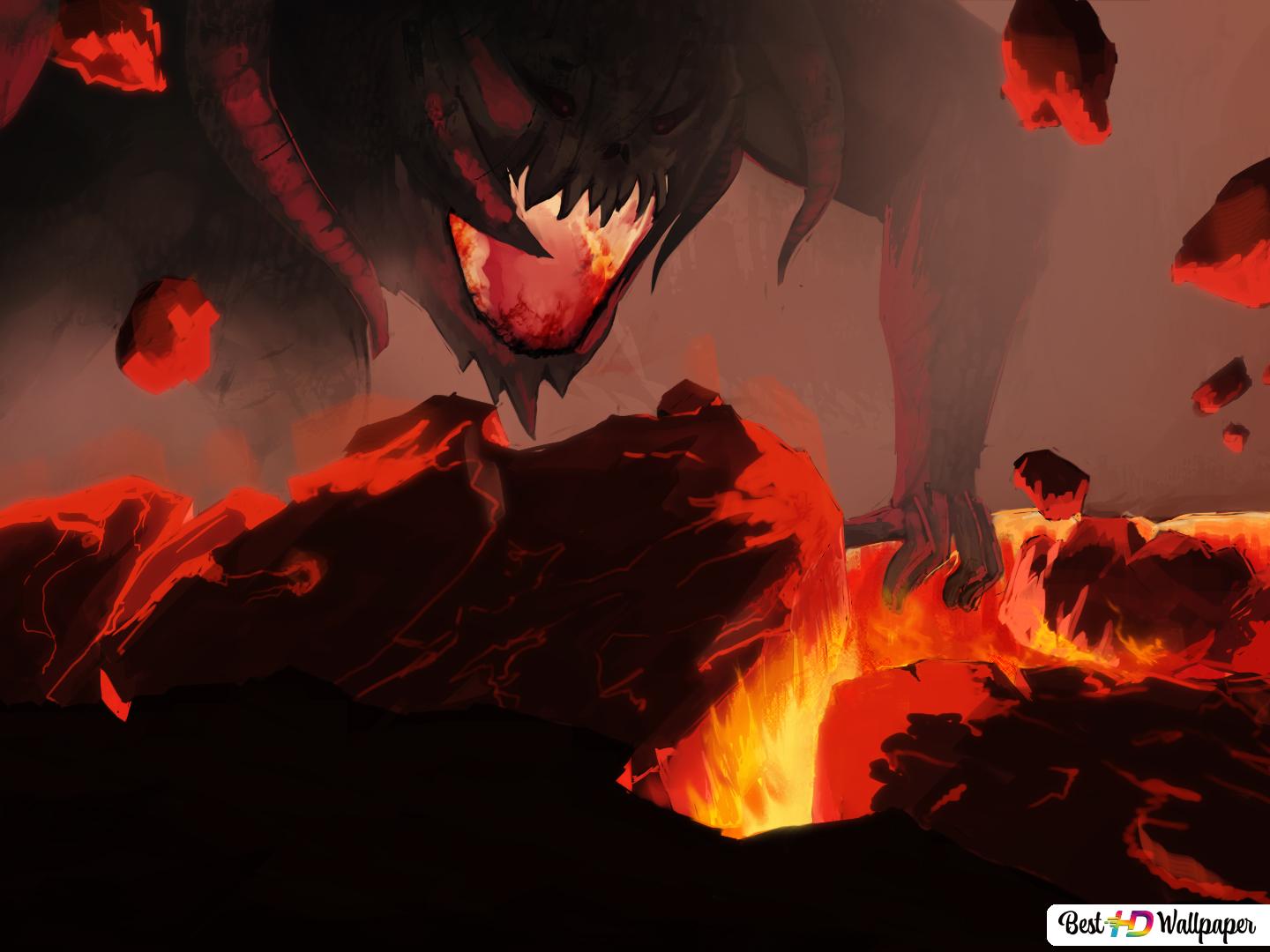 Monster Lava Wallpapers