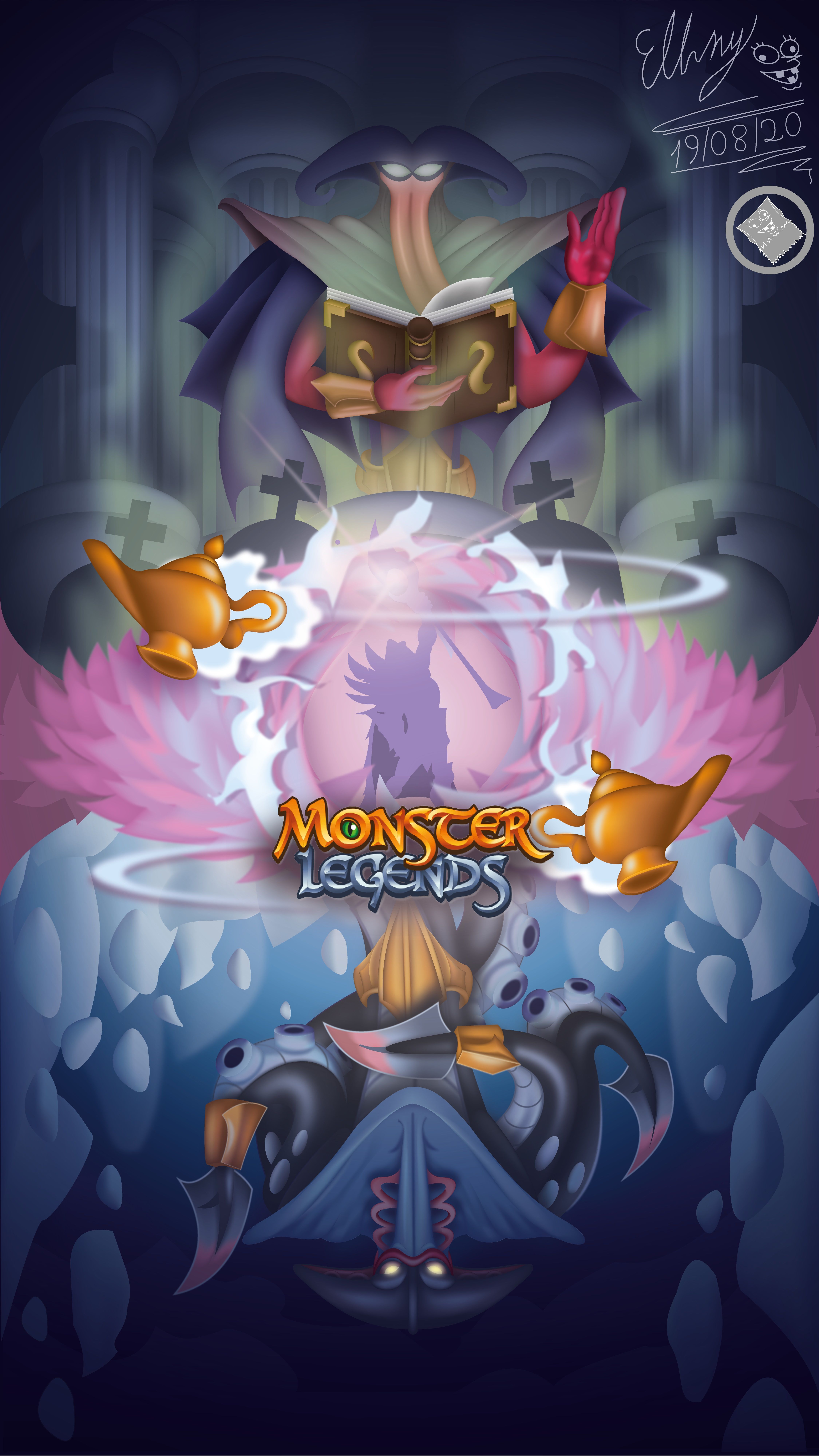 Monster Legends Wallpapers