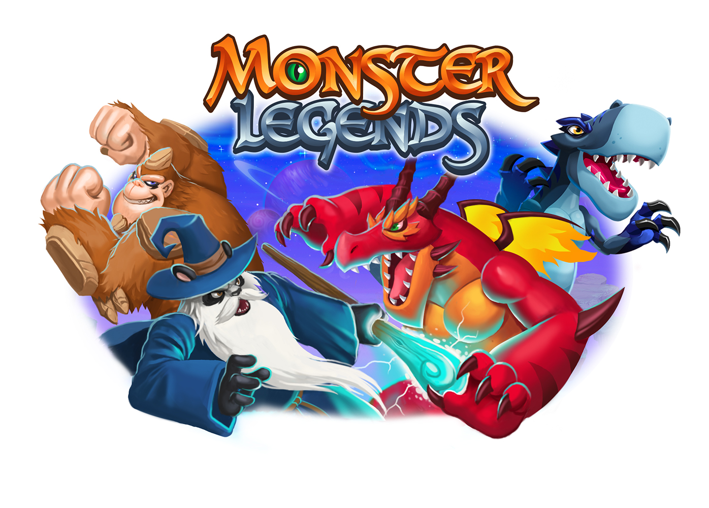 Monster Legends Wallpapers