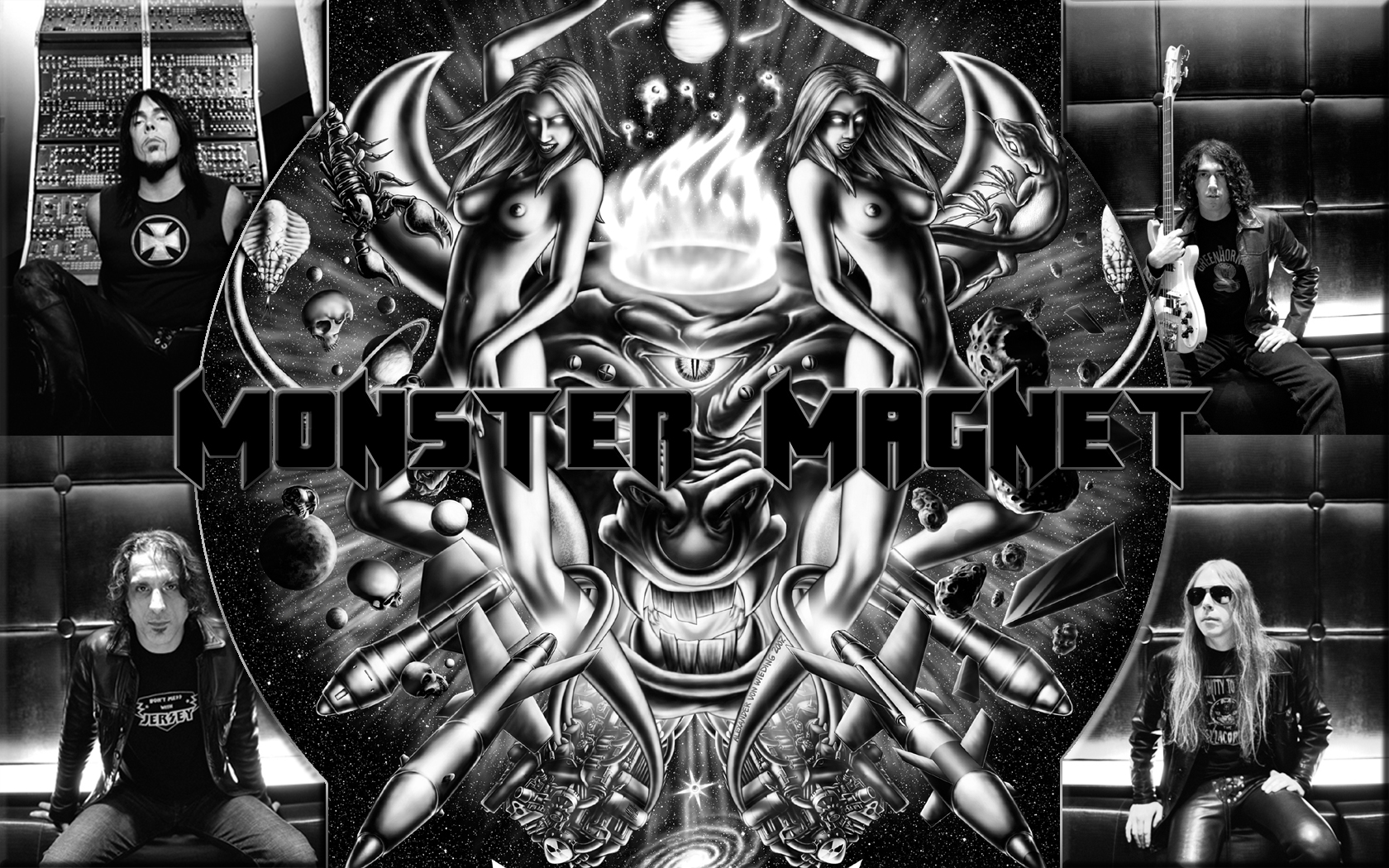 Monster Magnet Wallpapers