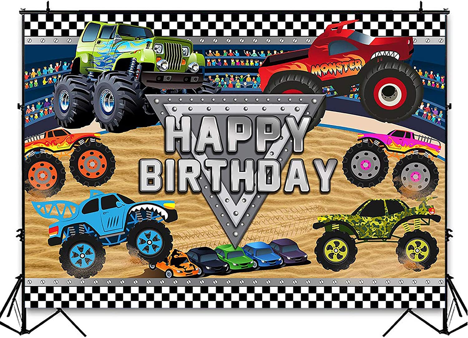 Monster Truck Backgrounds