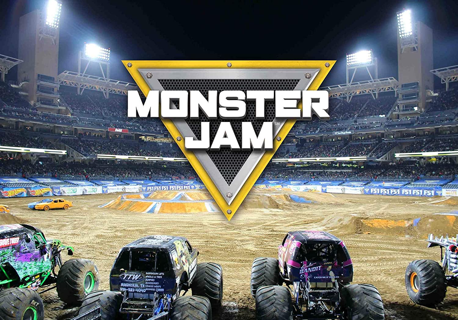 Monster Truck Backgrounds