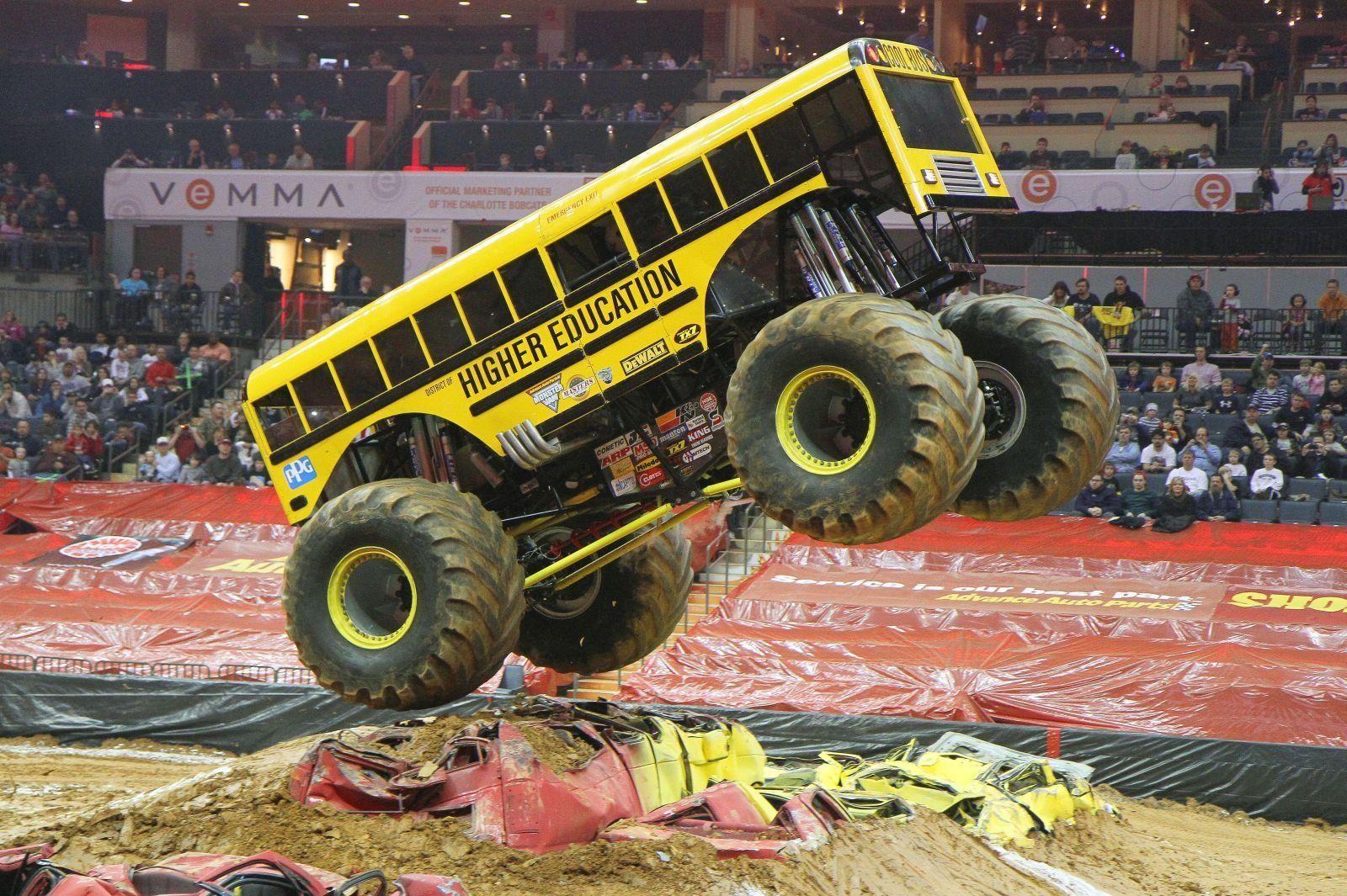 Monster Truck Backgrounds