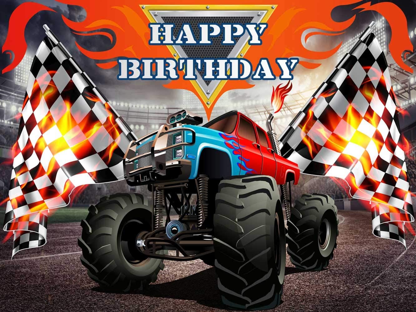 Monster Truck Backgrounds