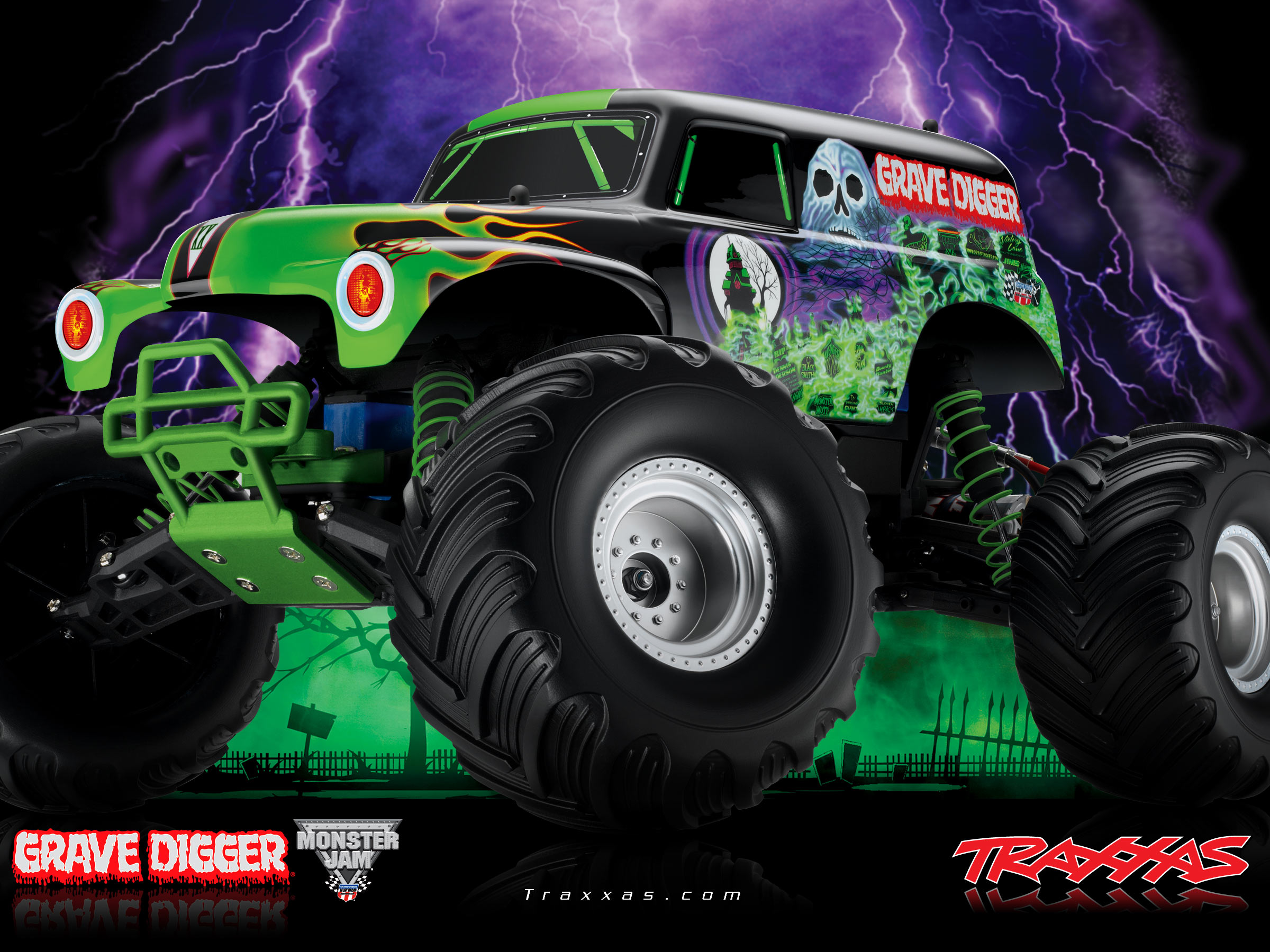 Monster Truck Backgrounds