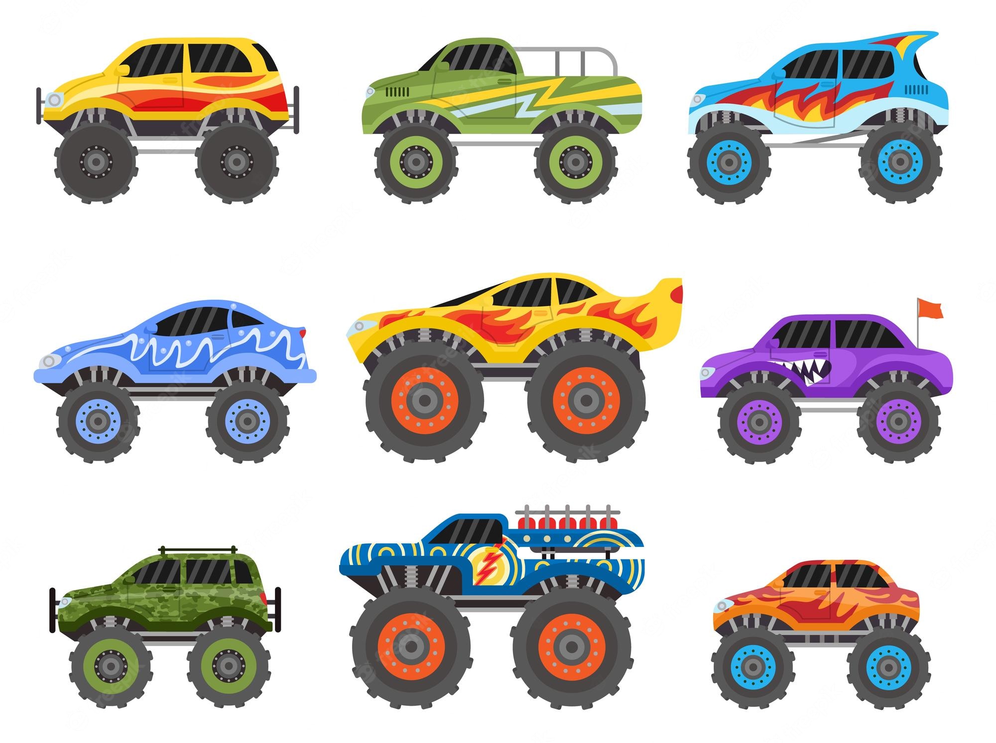 Monster Truck Backgrounds