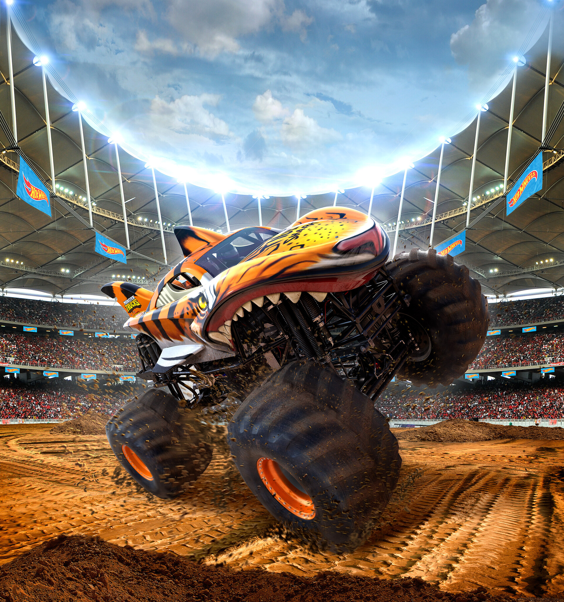 Monster Truck Backgrounds