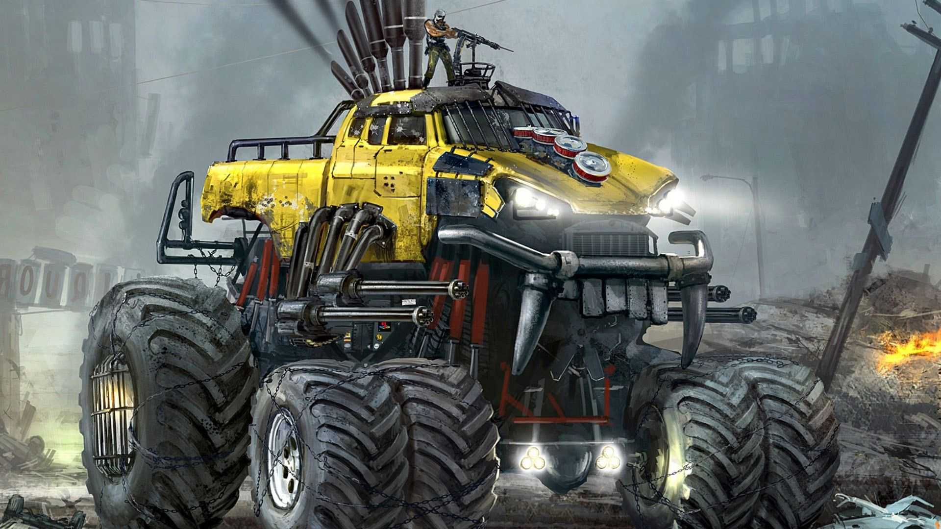 Monster Truck Backgrounds