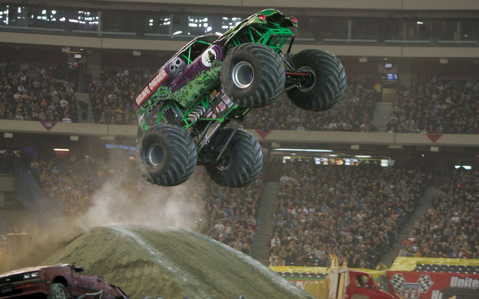 Monster Truck Backgrounds