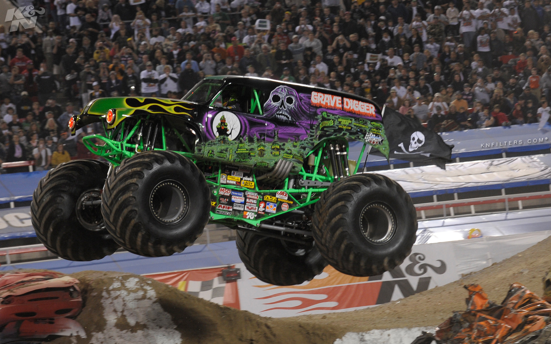 Monster Truck Backgrounds