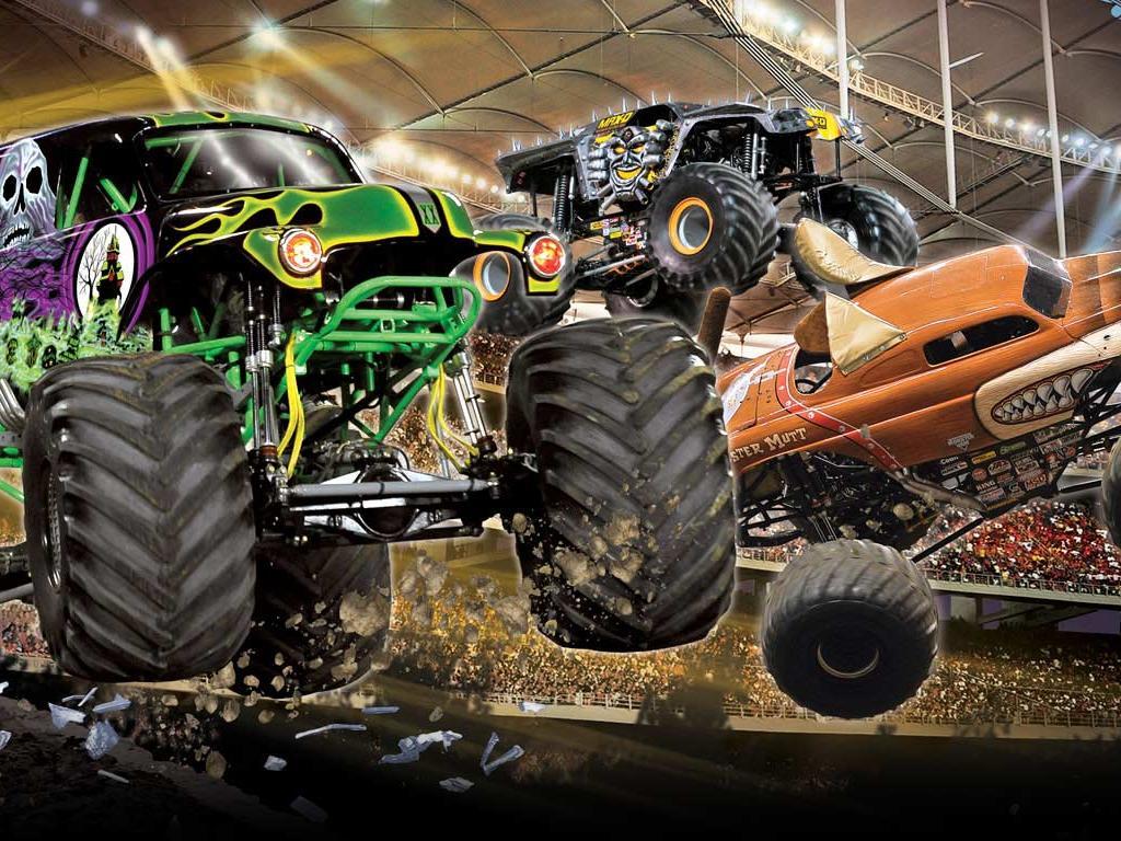 Monster Truck Backgrounds