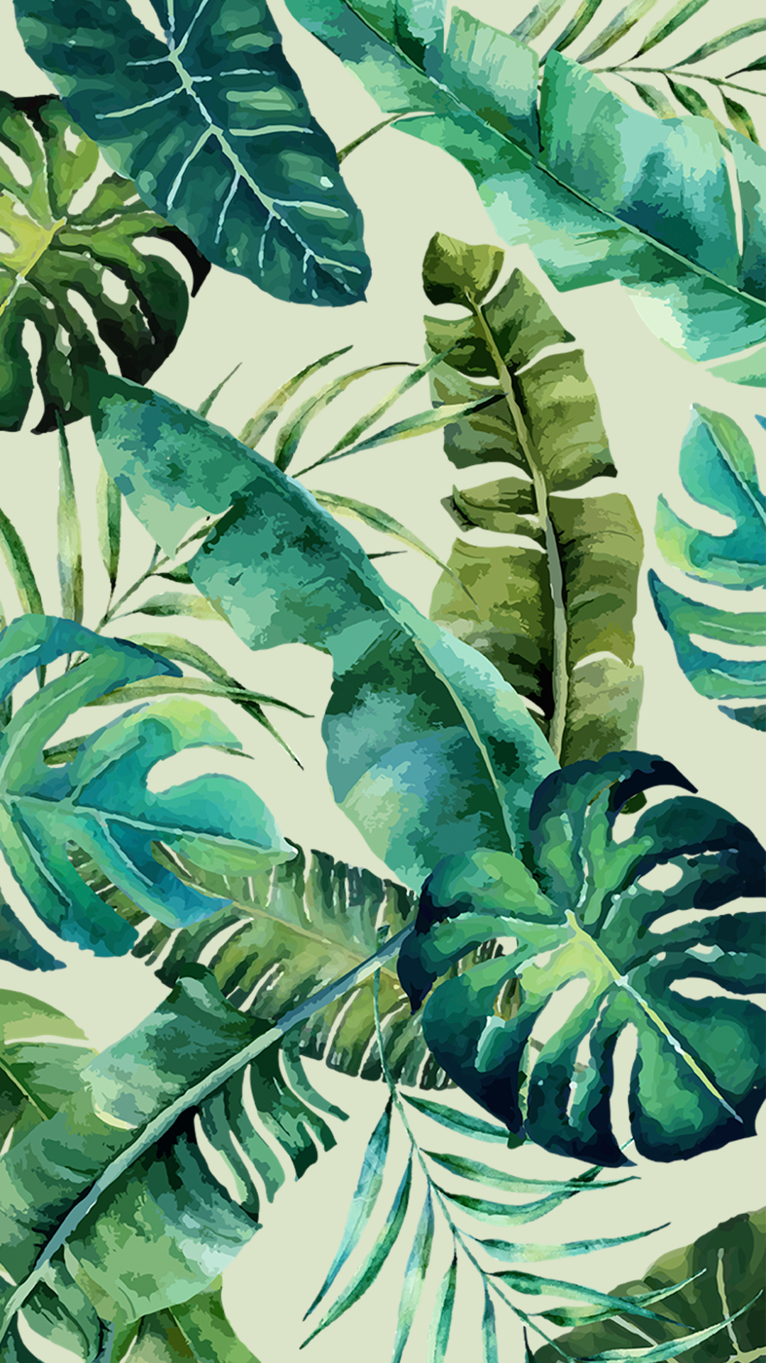 Monstera Iphone Background